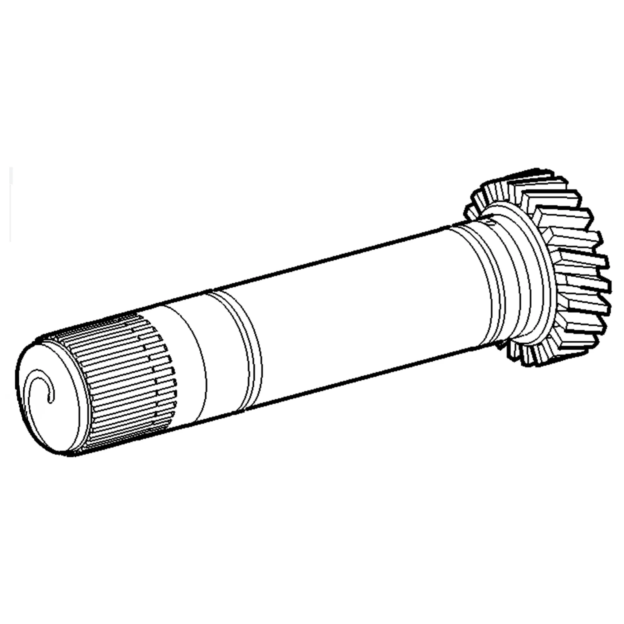 John Deere Spur Gear, 23 Teeth - L208126