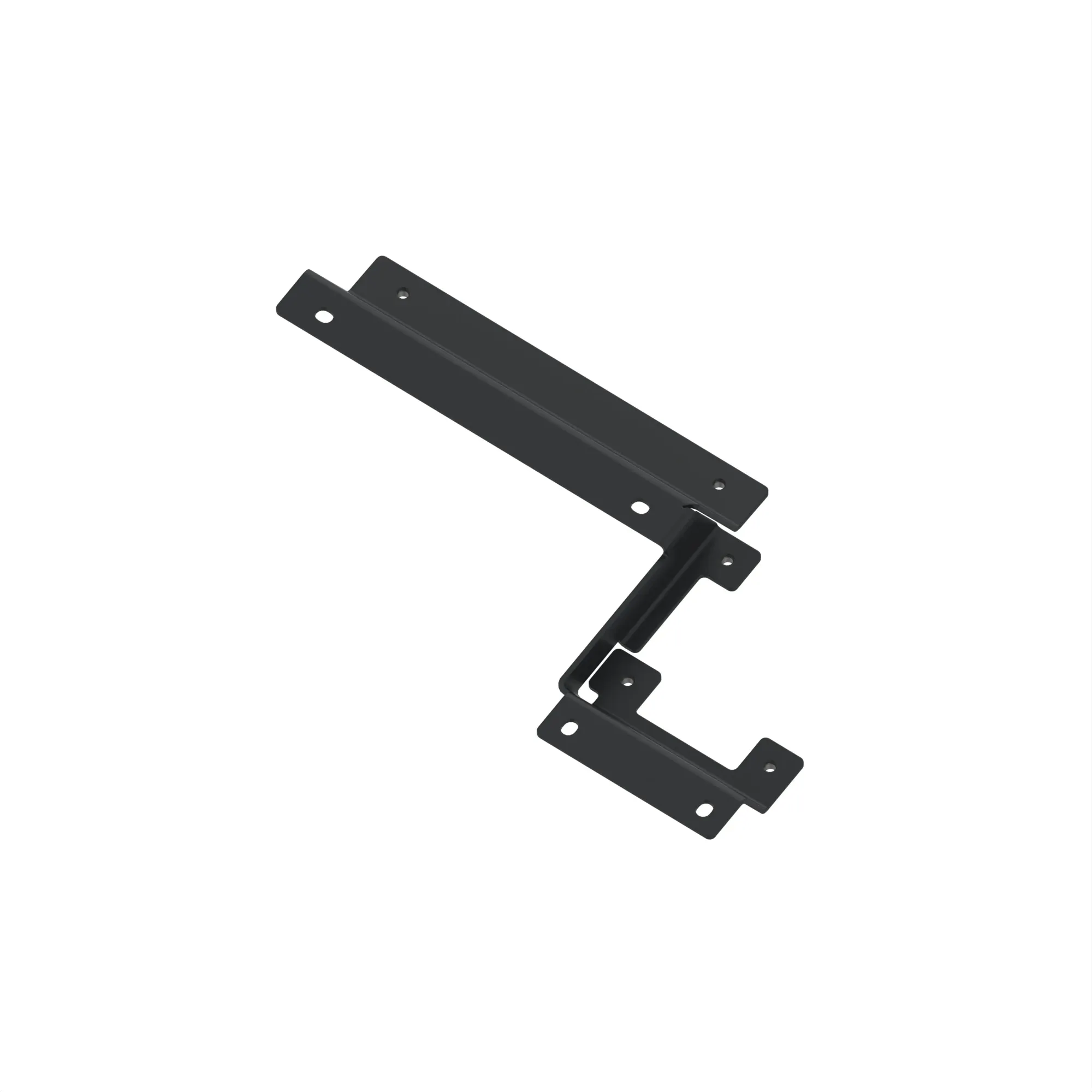 BRACKET MUDFLAP WELDMENT, REAR LEFT