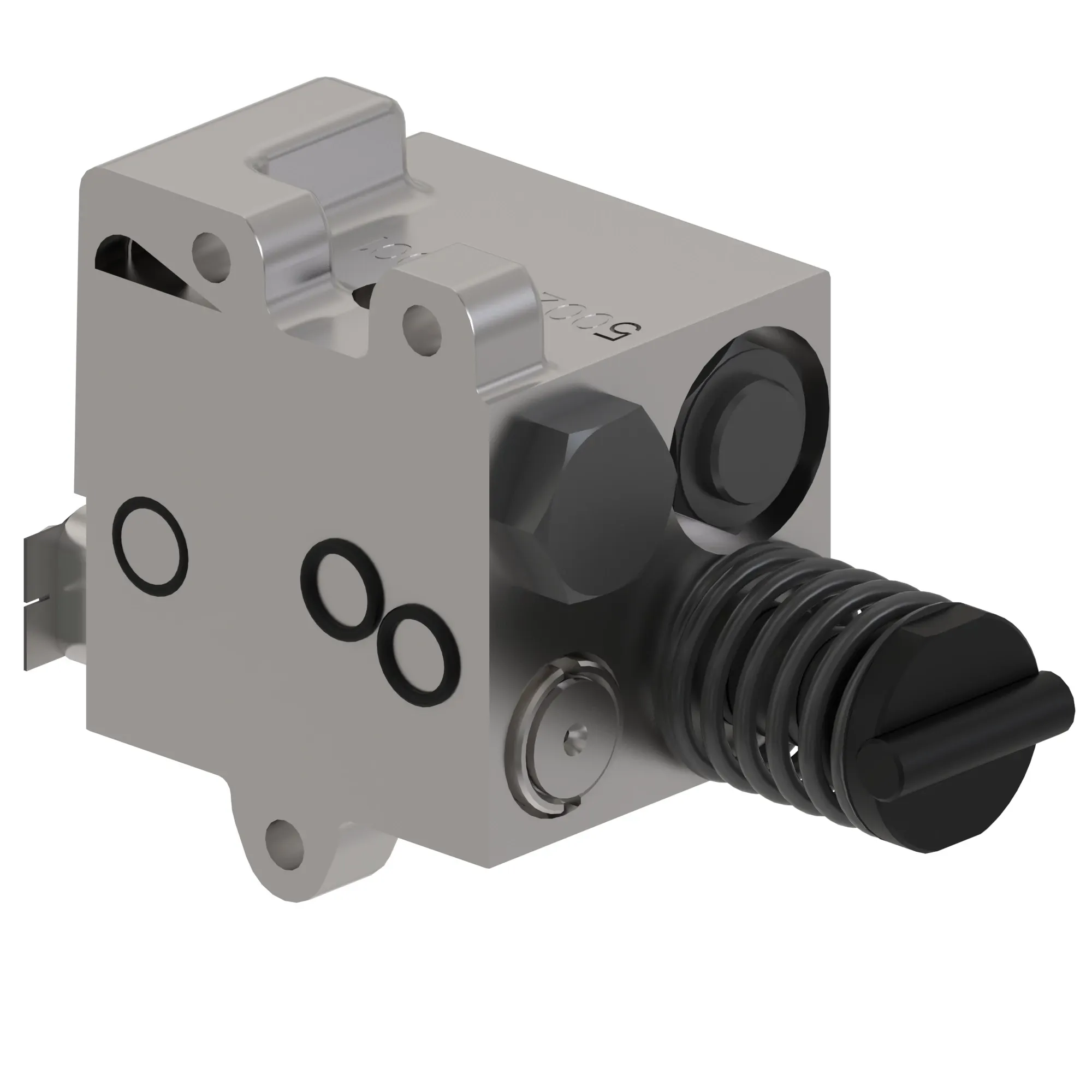 John Deere Rockshaft Control Valve Hitch - SJ31687