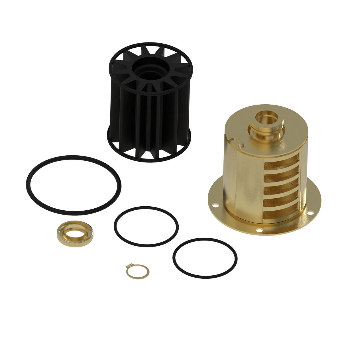 Pump Repair Kit, Minor Rebuild