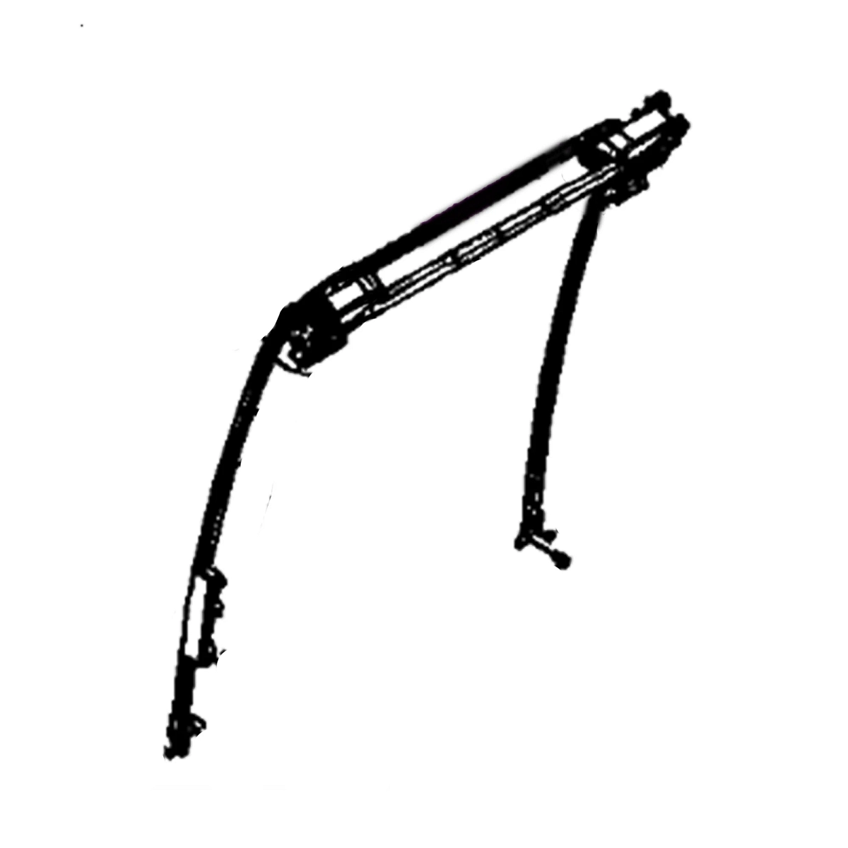 John Deere Window Frame - FYA00021026