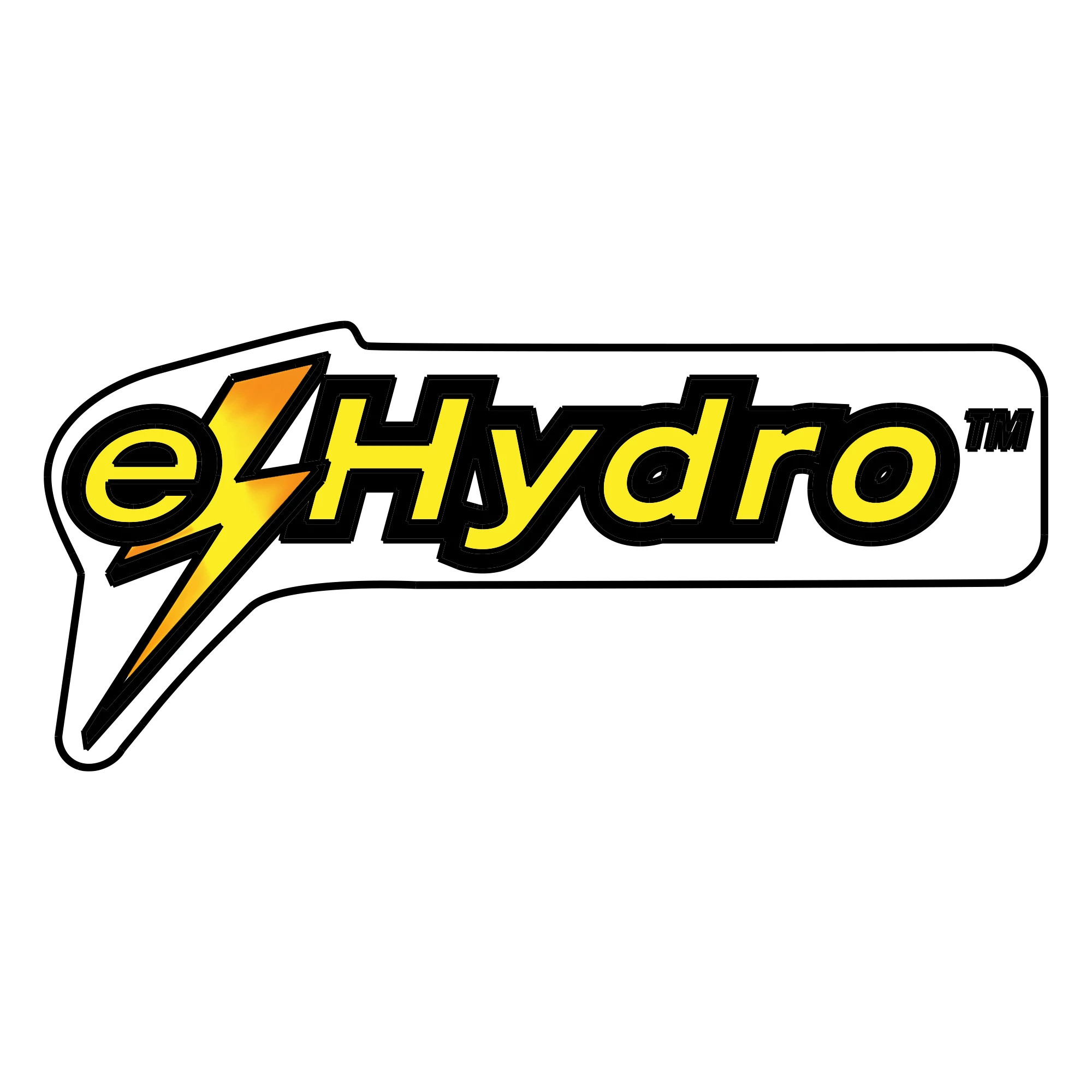 John Deere E Hydro Label - LVU12803