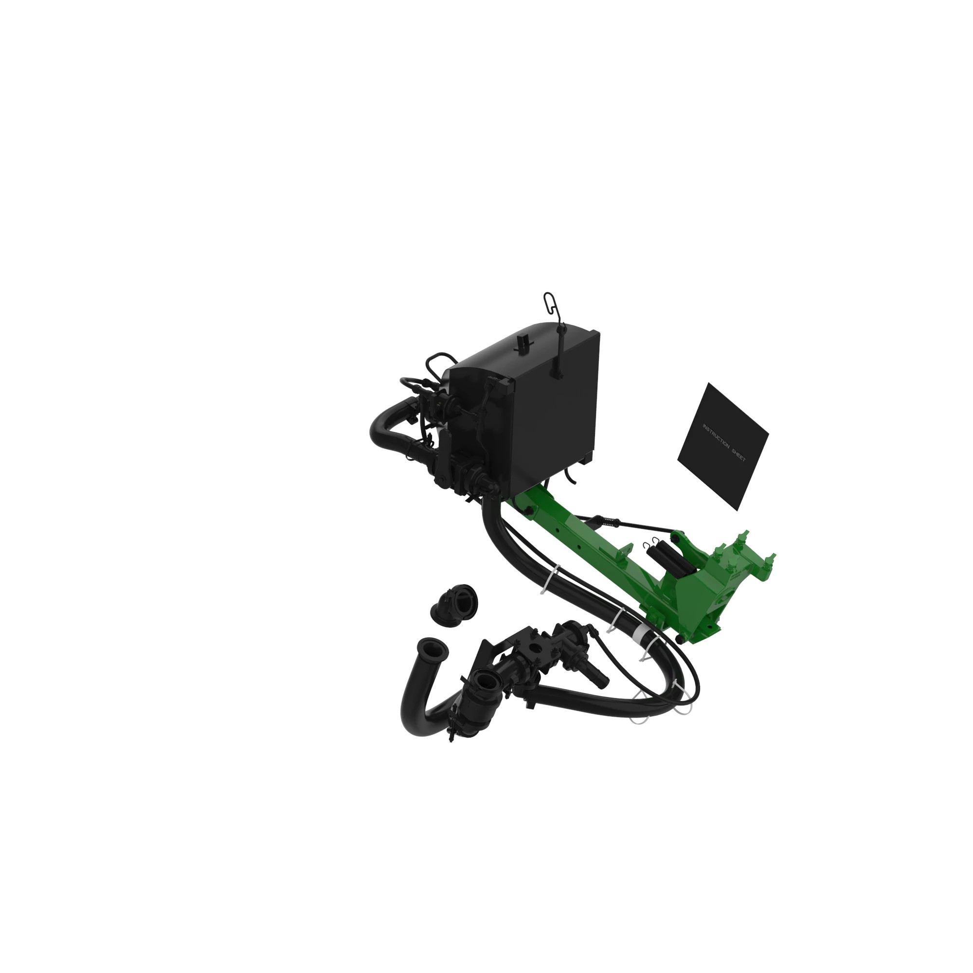 John Deere Large Chemical Eductor Attachment, 8 Gallons (30 Liter) - BKK10105