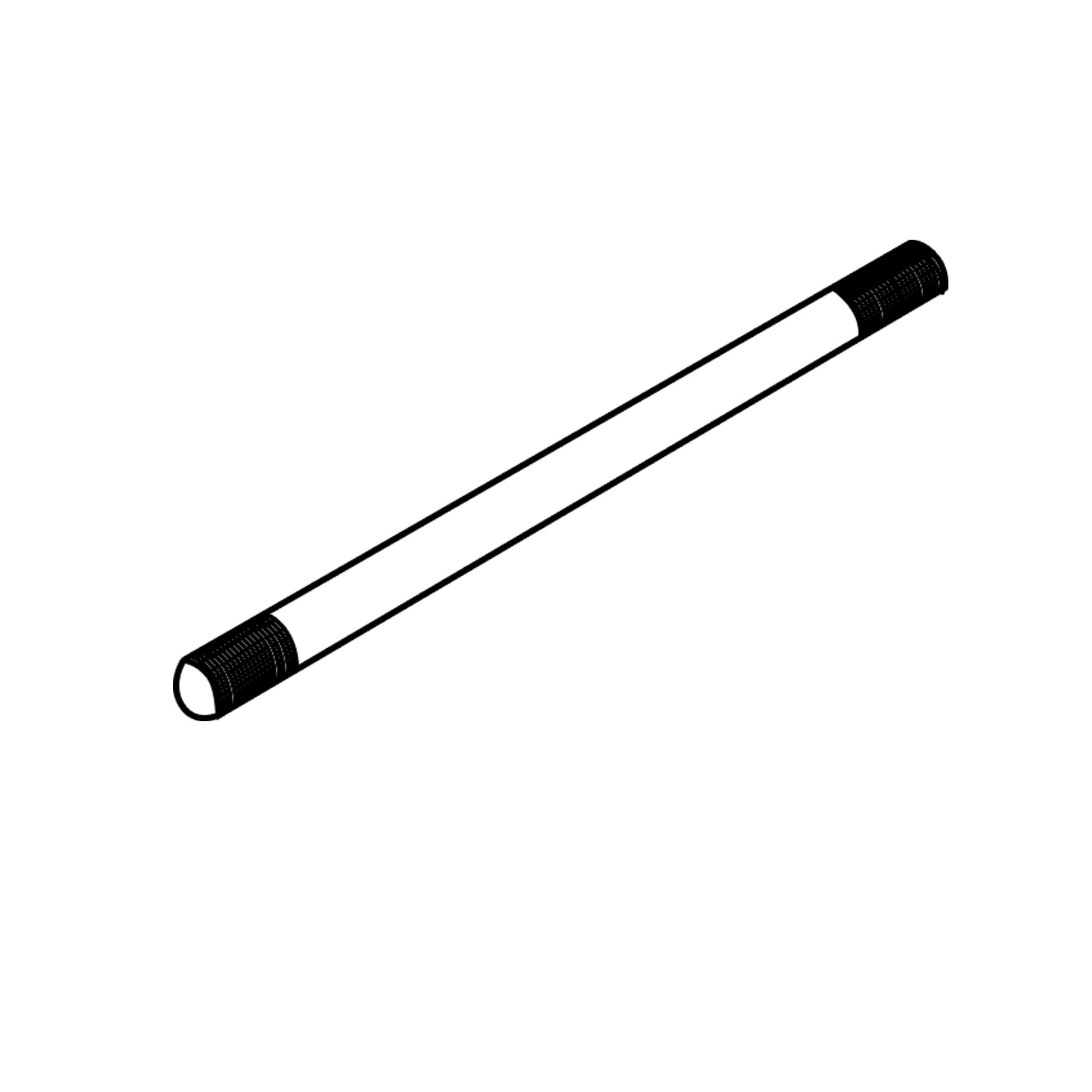 John Deere Hub and Shaft Jackshaft - KK37217