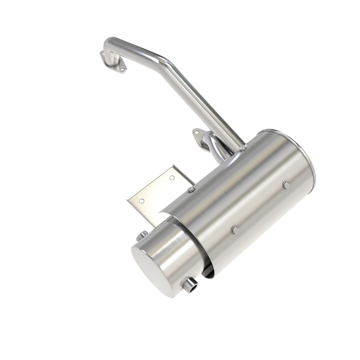 Muffler, Exhaust
