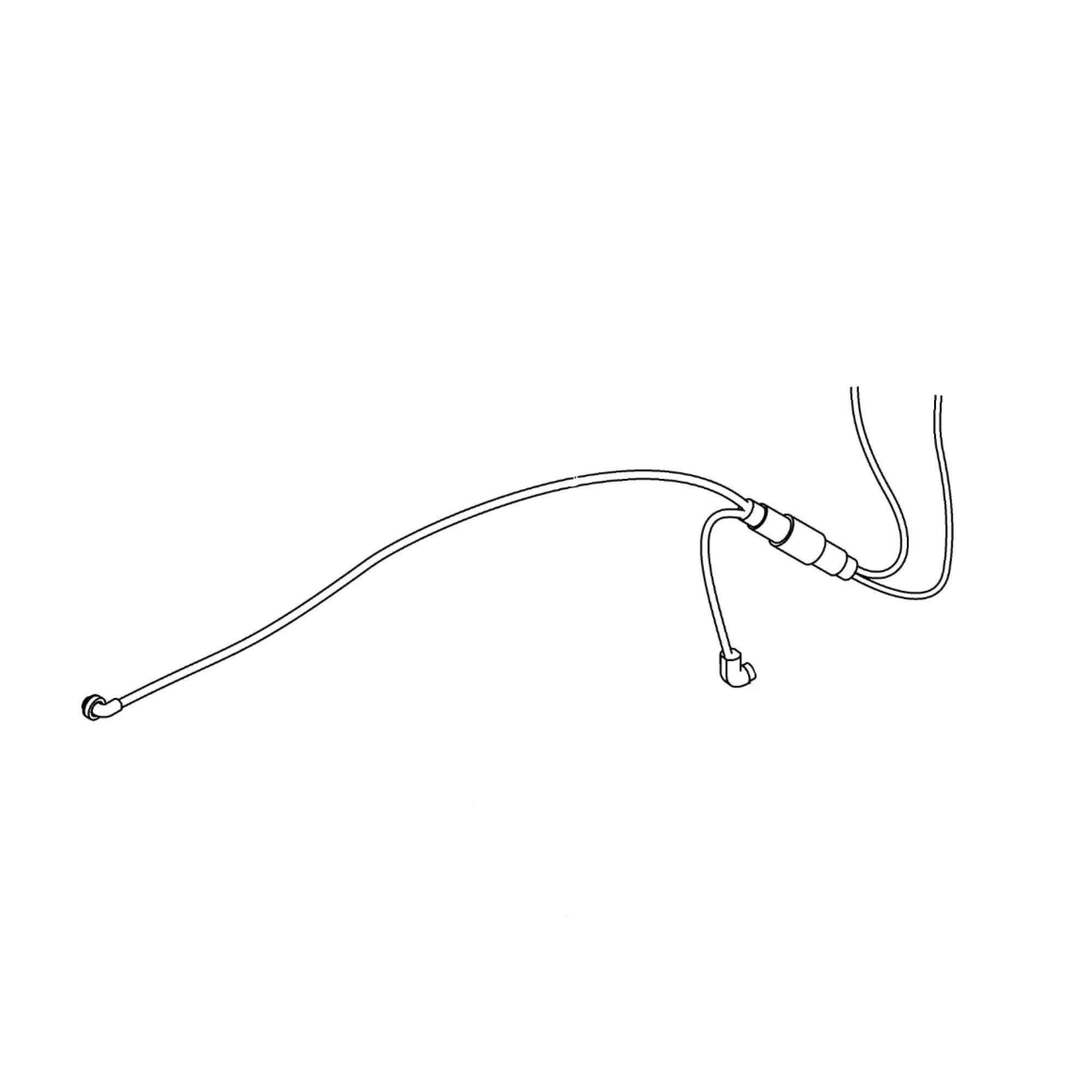 John Deere Cold Weather Start Wiring Harness - RE210420