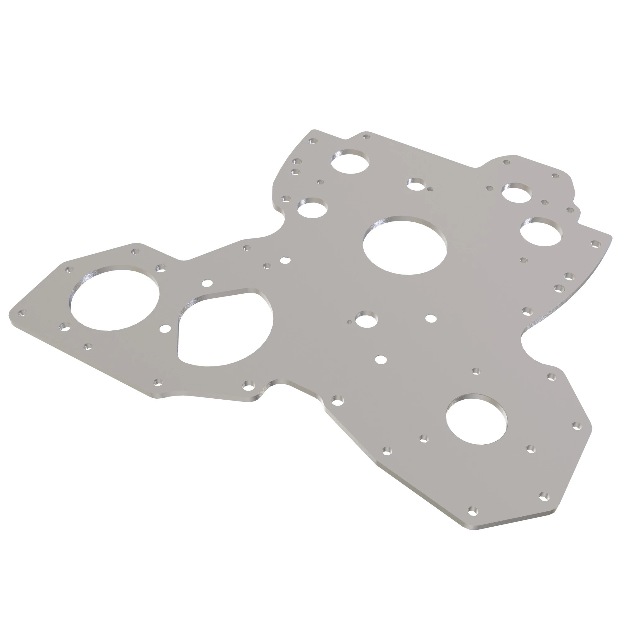 PLATE,CYLINDER BLOCK FRONT