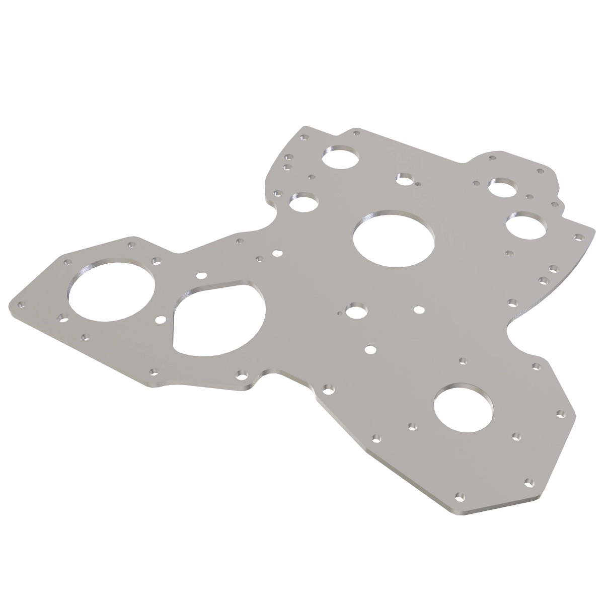 Plate, Cylinder Block Front