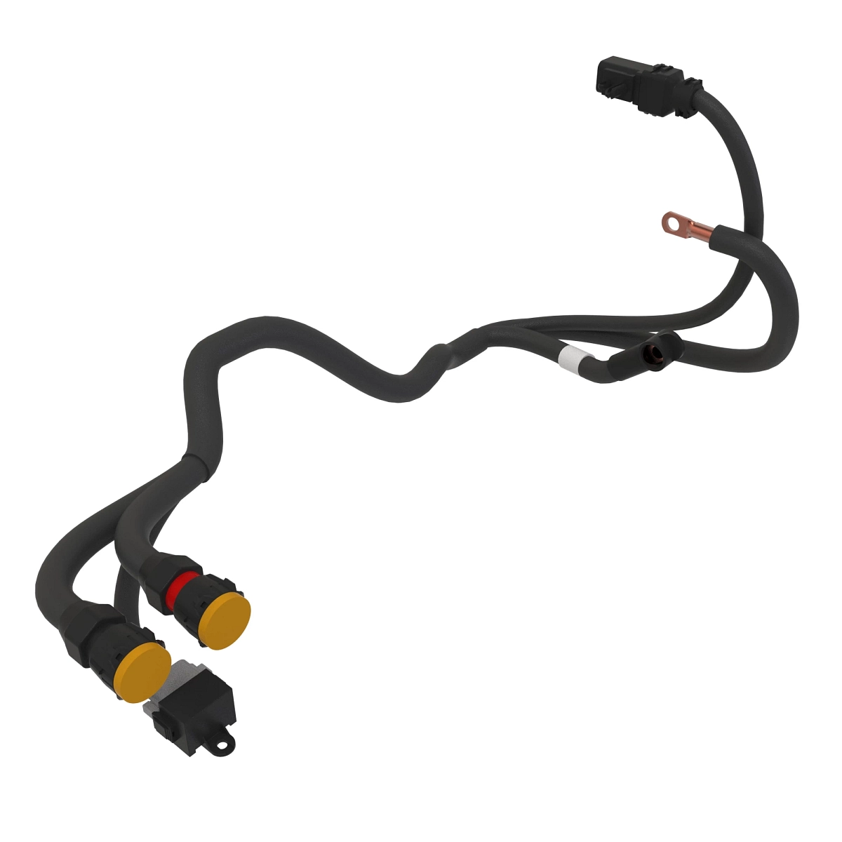 Wiring Harness, Fusebox Hitch Harne