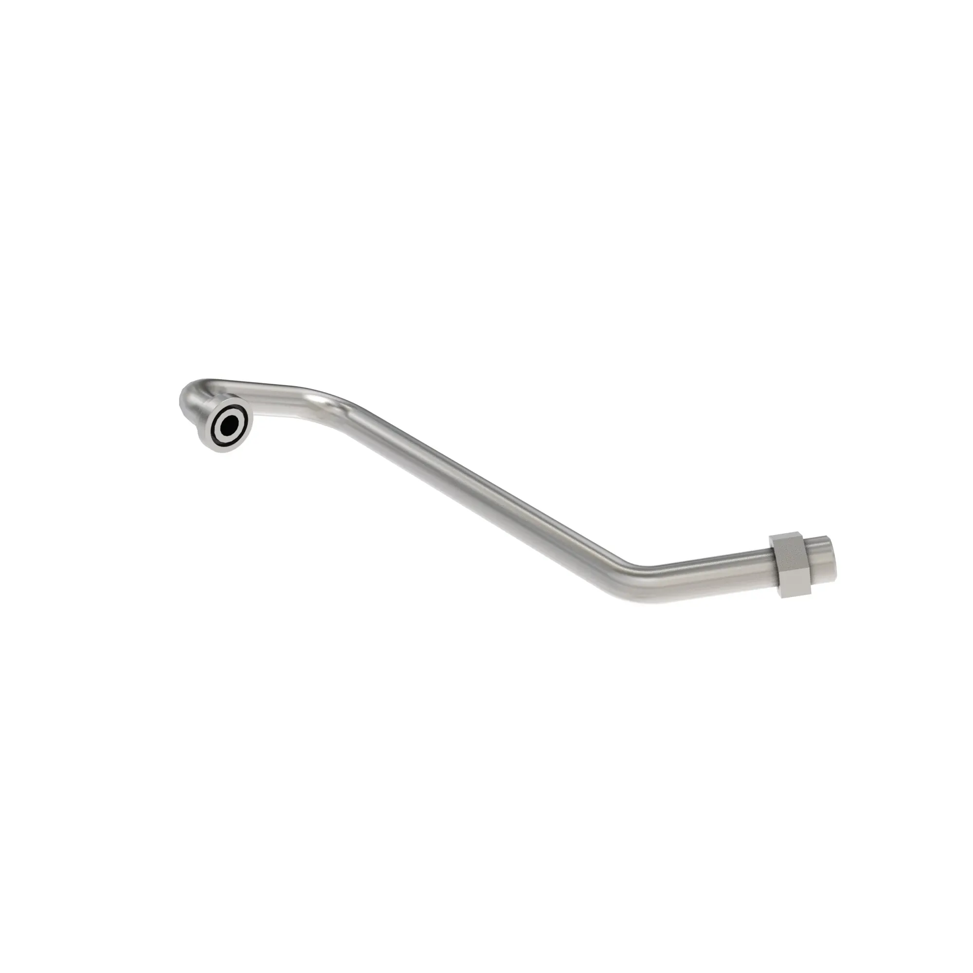 John Deere Front Wheel RH Side Hydraulic Line - AN303353