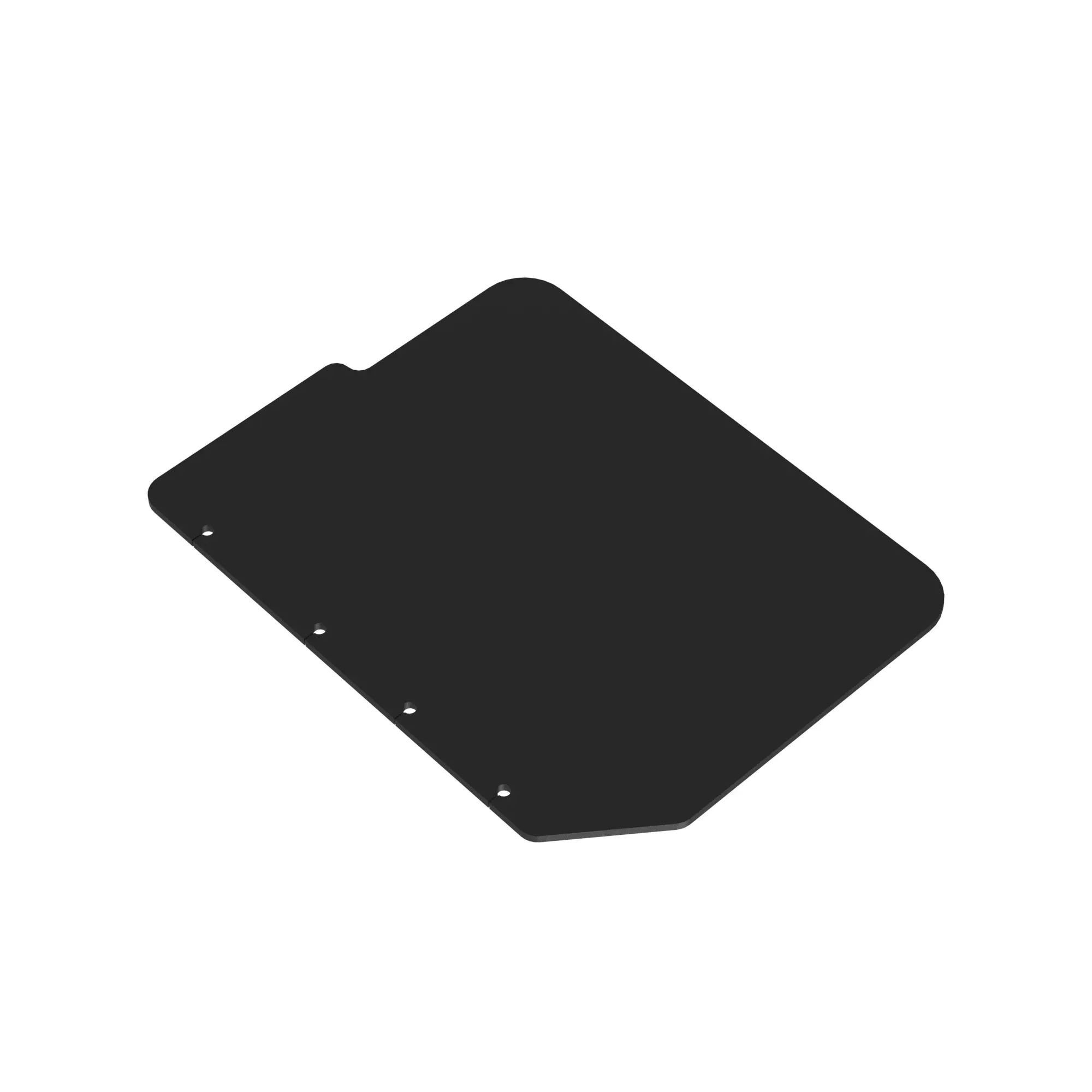 John Deere Front Splash Guard - T407966