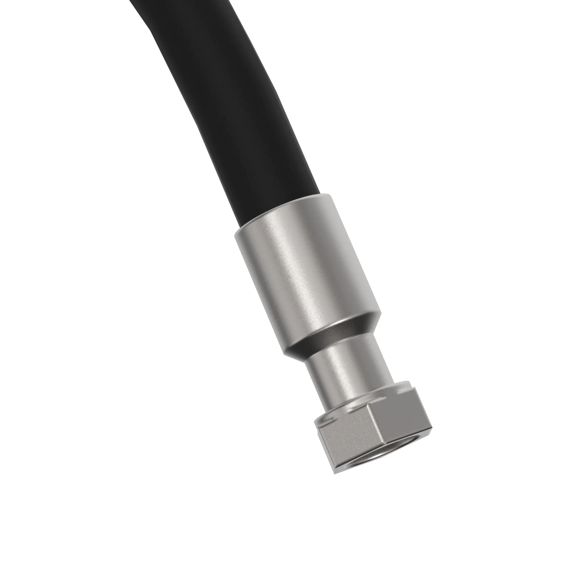 John Deere Thermostat C-Port to Oil Cooler Inlet Hydraulic Hose - F076418