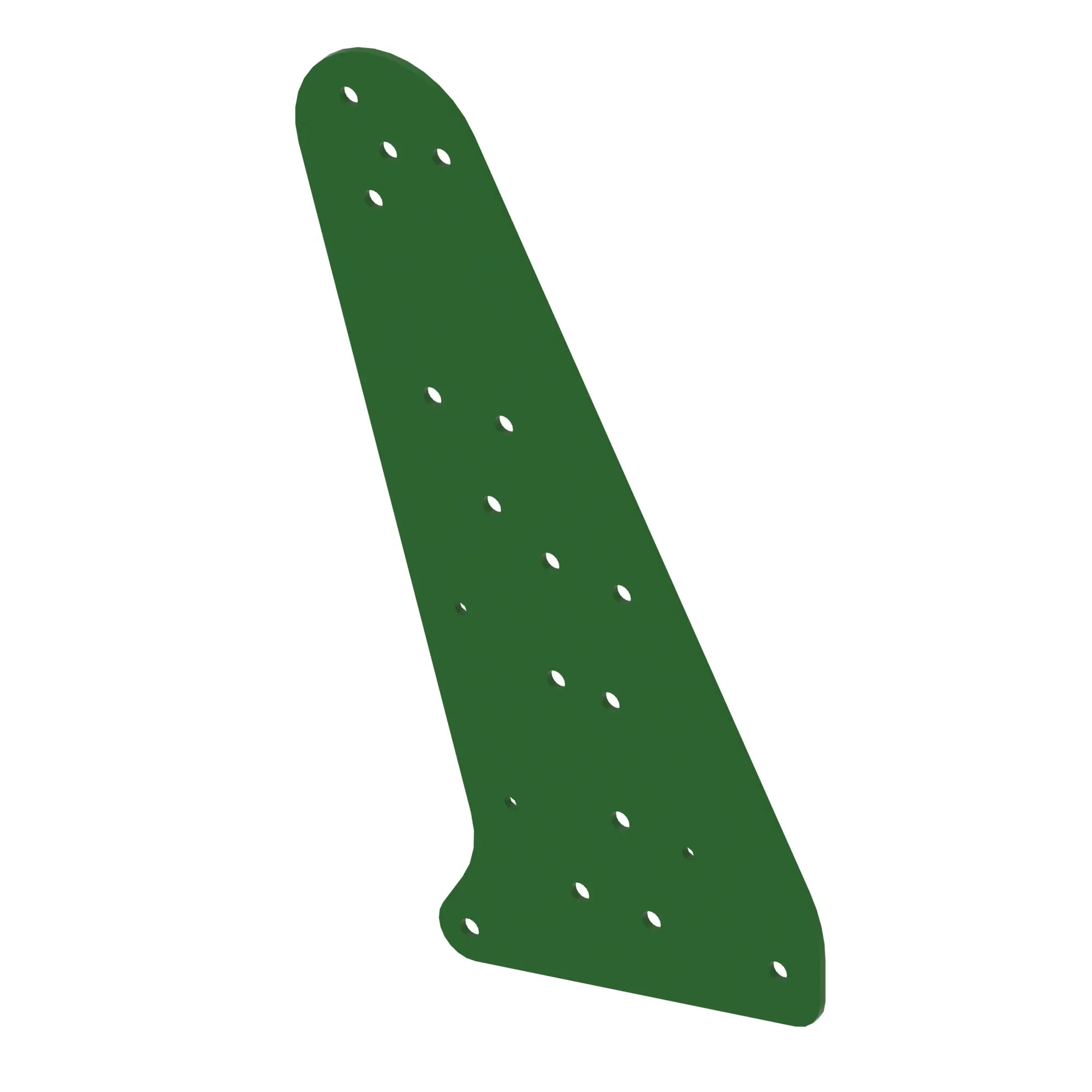 John Deere Narrow Setting Step Plate, Left Side - R556874