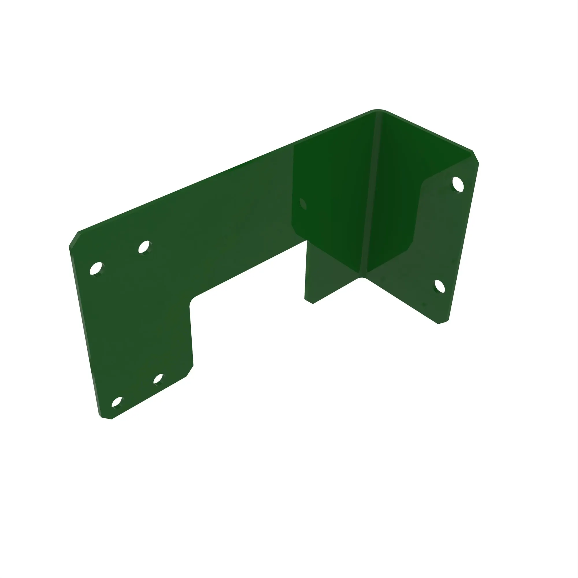BRACKET, LH LOWER REAR WALL SUPPORT
