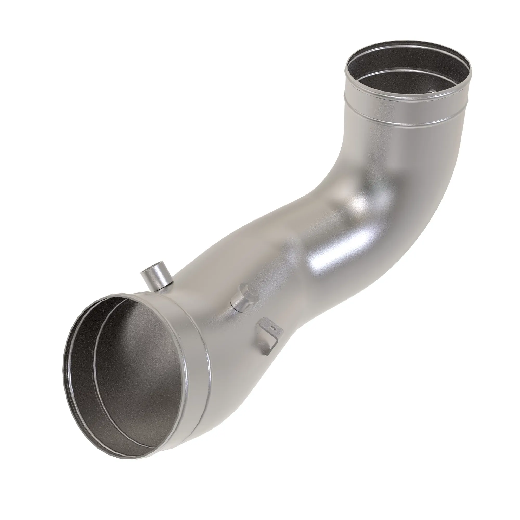 John Deere Charge Air Cooler Air Intake Tube - AXE60368