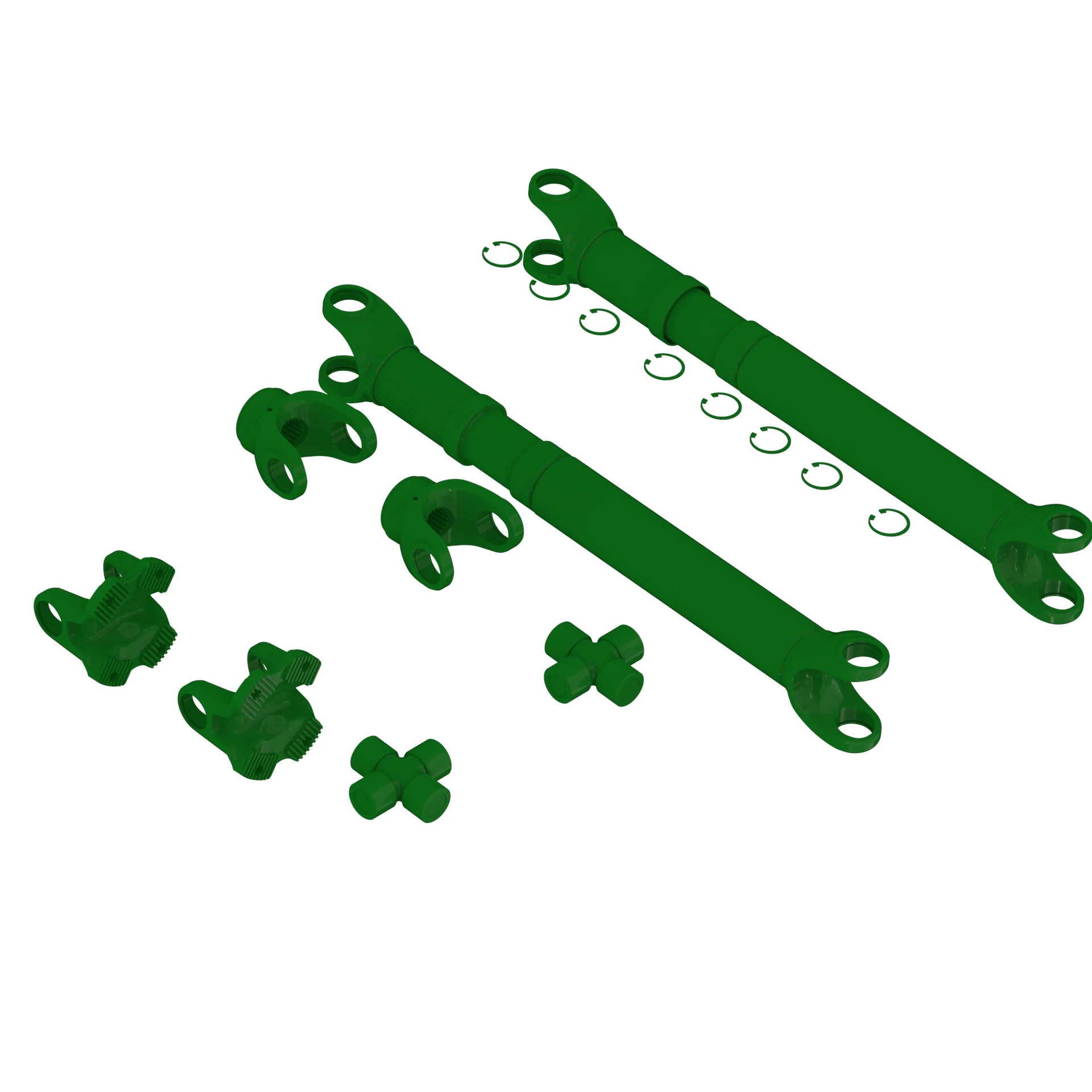 Harvester Track Attachment