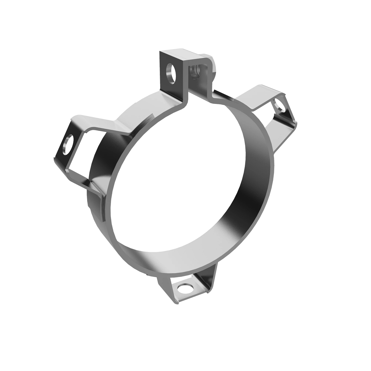 John Deere Circular Mount Clamp with Mounting Band - L212784