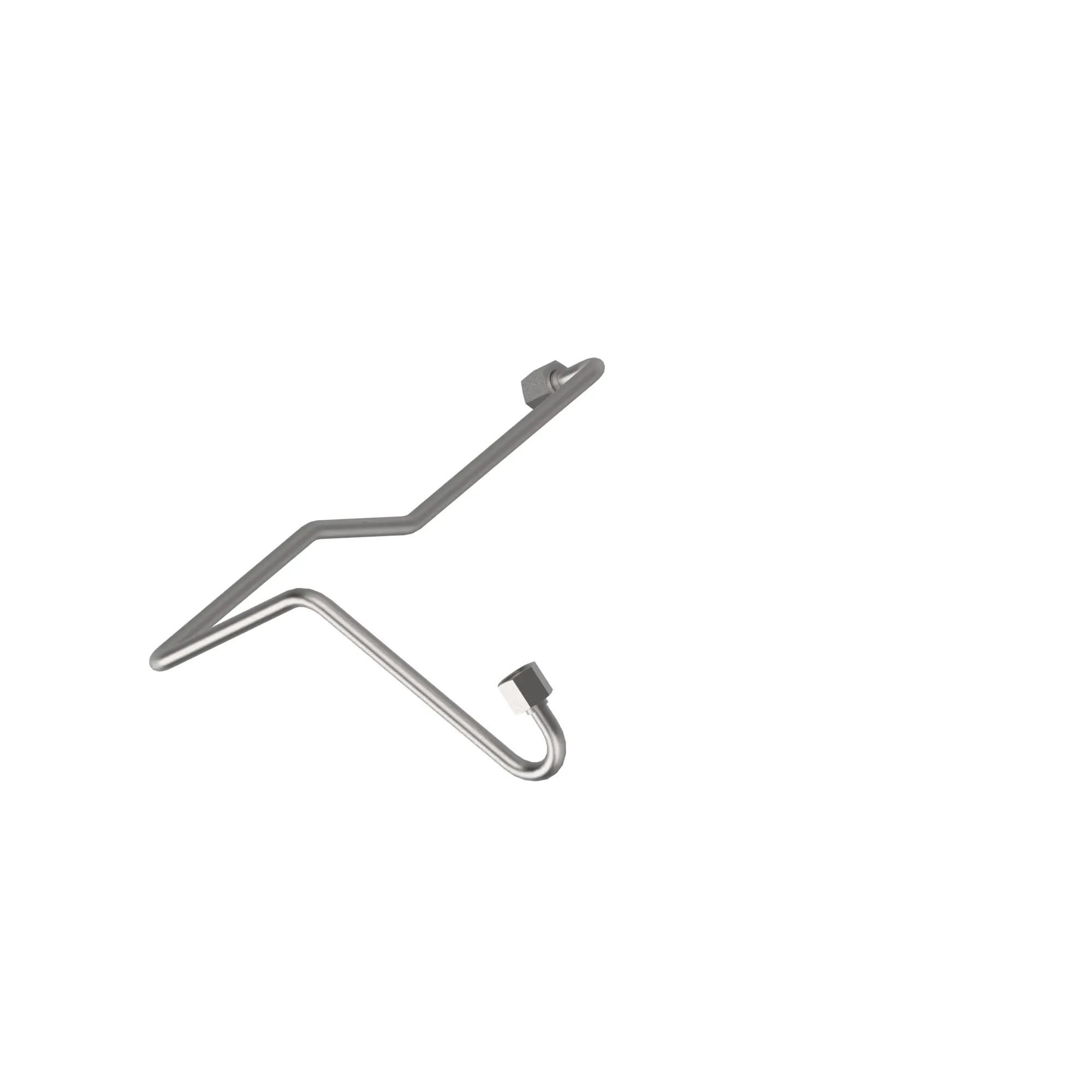 OIL LINE, LH BRAKE LINE, CAB