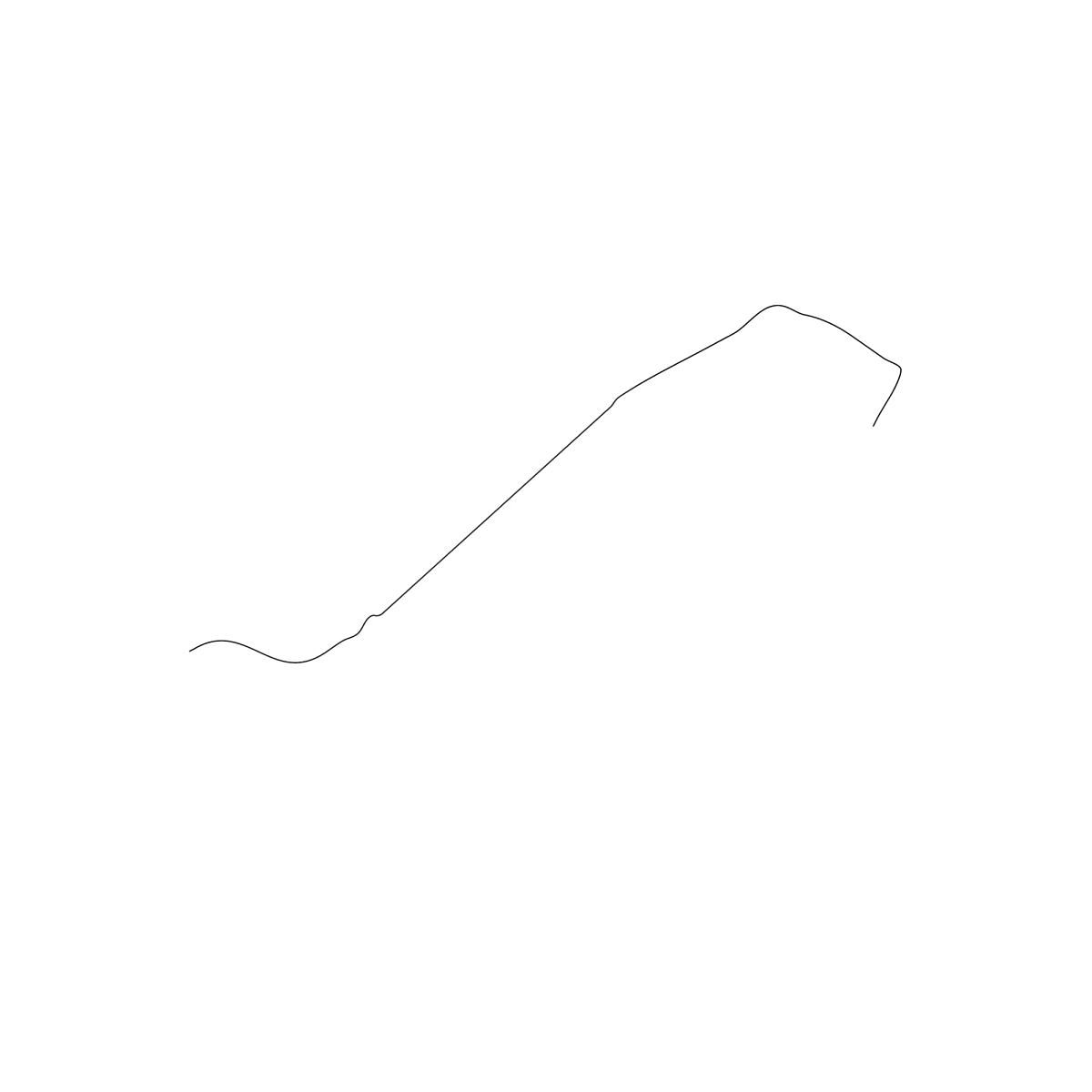 HYDRAULIC HOSE, (TILT CYLINDER)