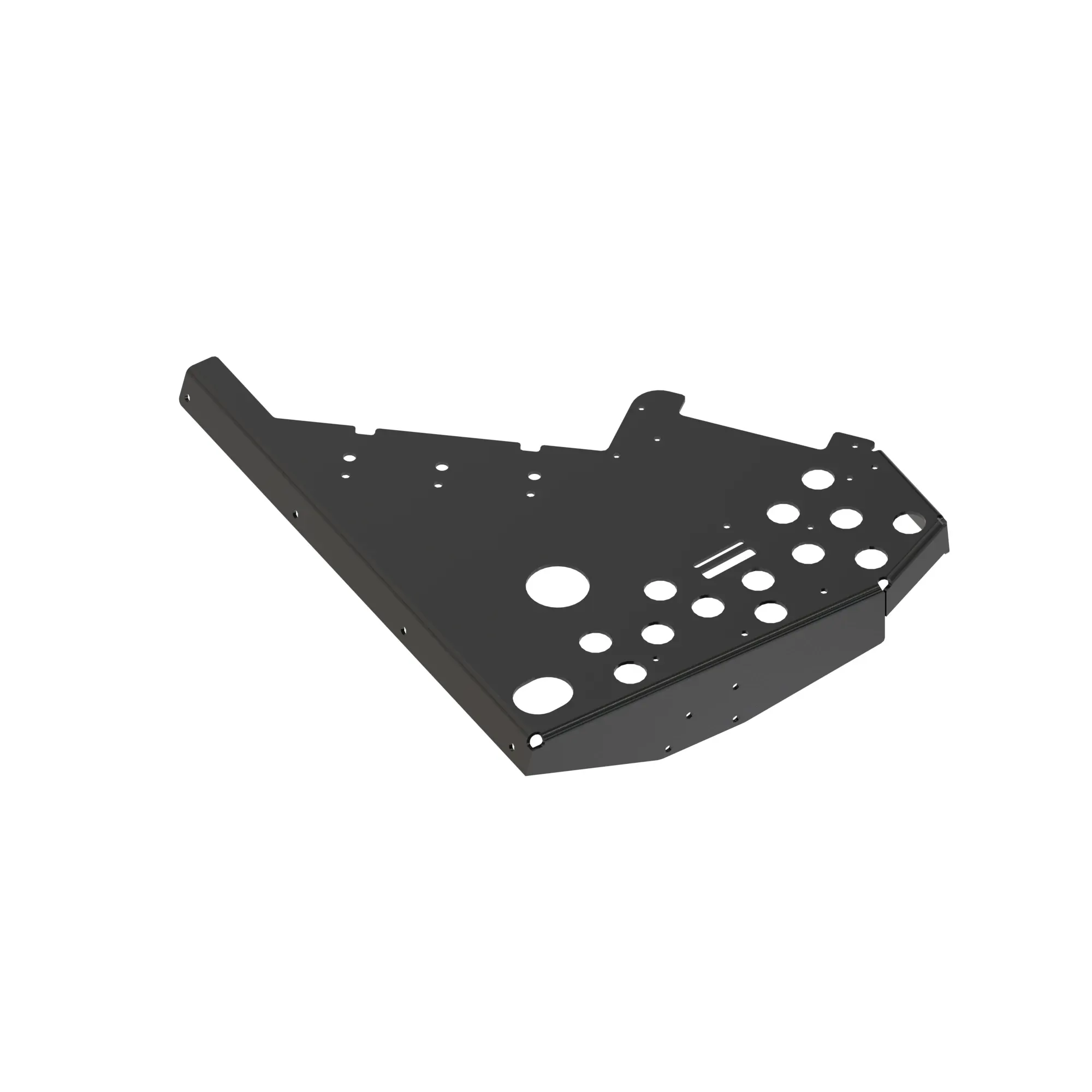 John Deere Bottom Plate, Left Side - RE584339