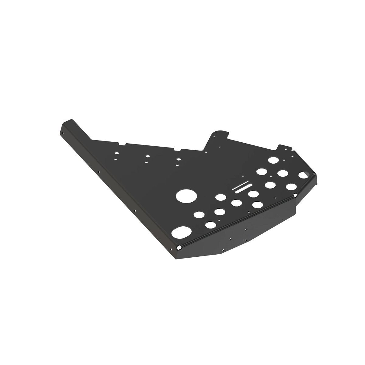 Plate, Bottom, LH, Welded