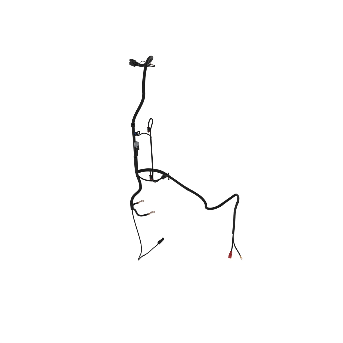 WIRING HARNESS, WIRING HARNESS, ENG