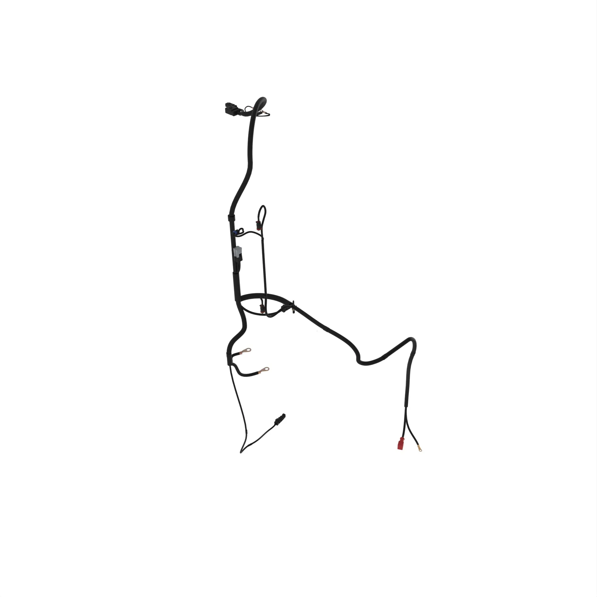 WIRING HARNESS, WIRING HARNESS, ENG