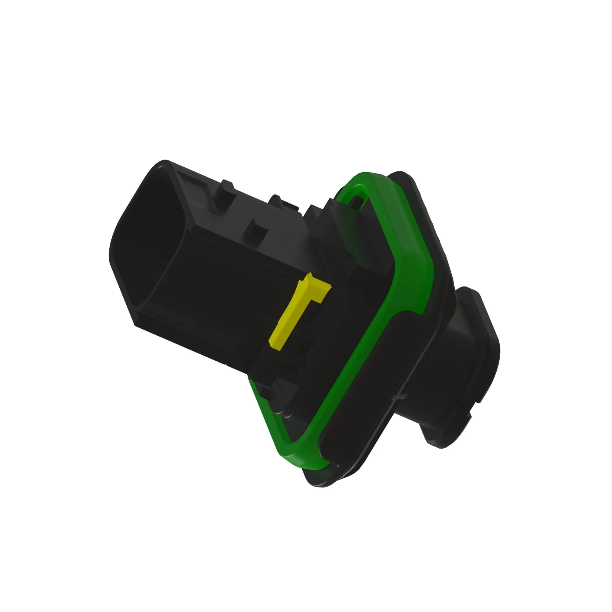 John Deere Black Internal Electrical Connector Housing - 57M17050