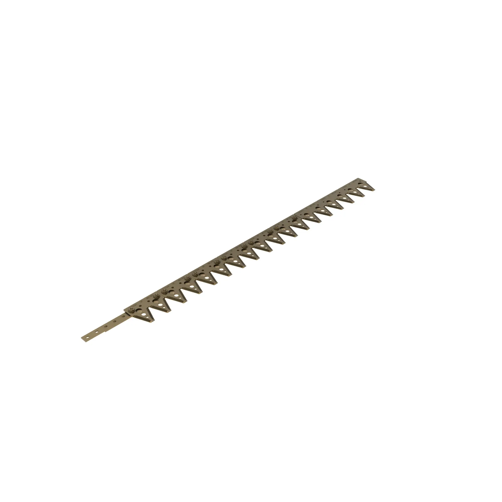 AH231821: Right Side Fine Knife Section, 25 Feet