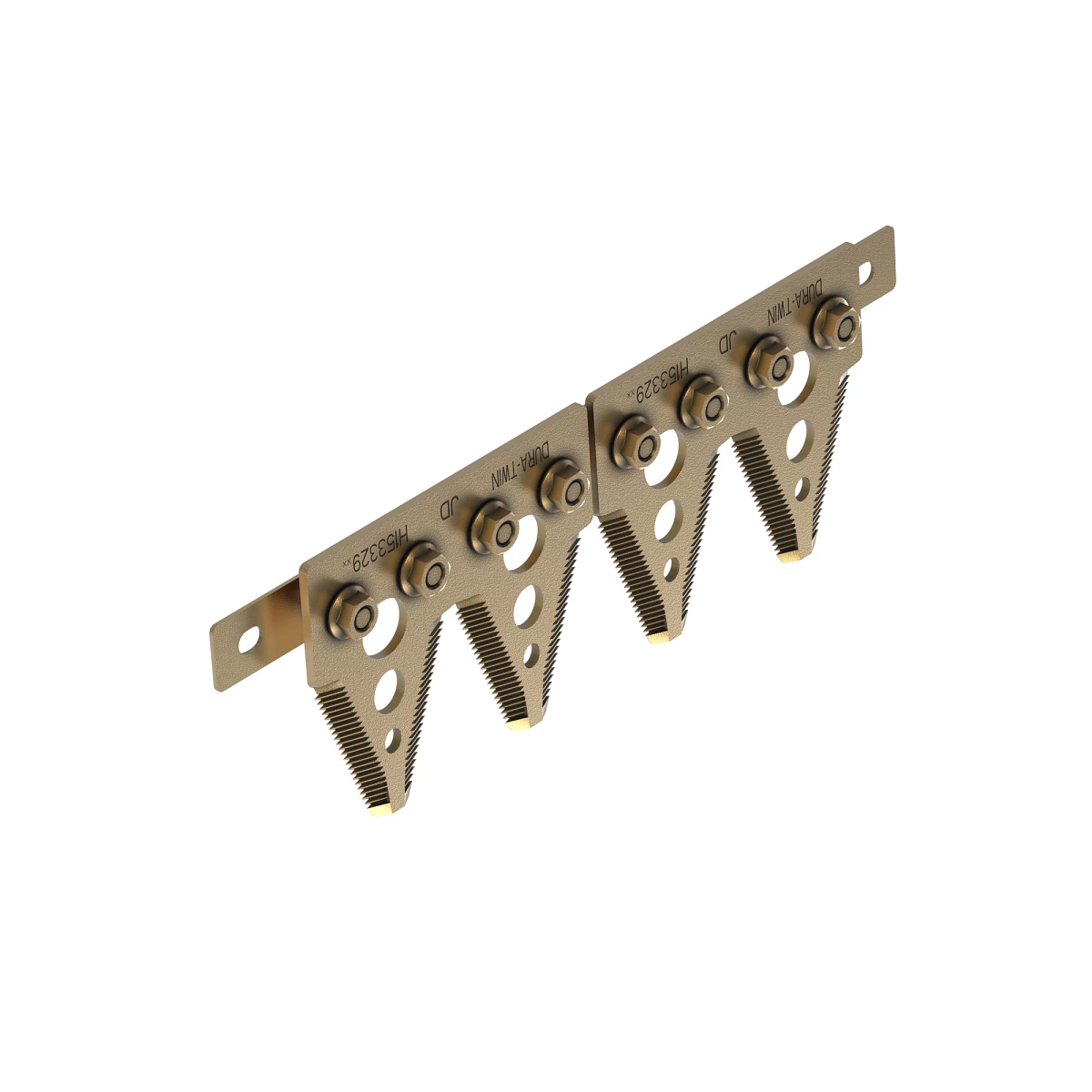 SECTION,7 TOOTH, DURA-CUT, YELLOW