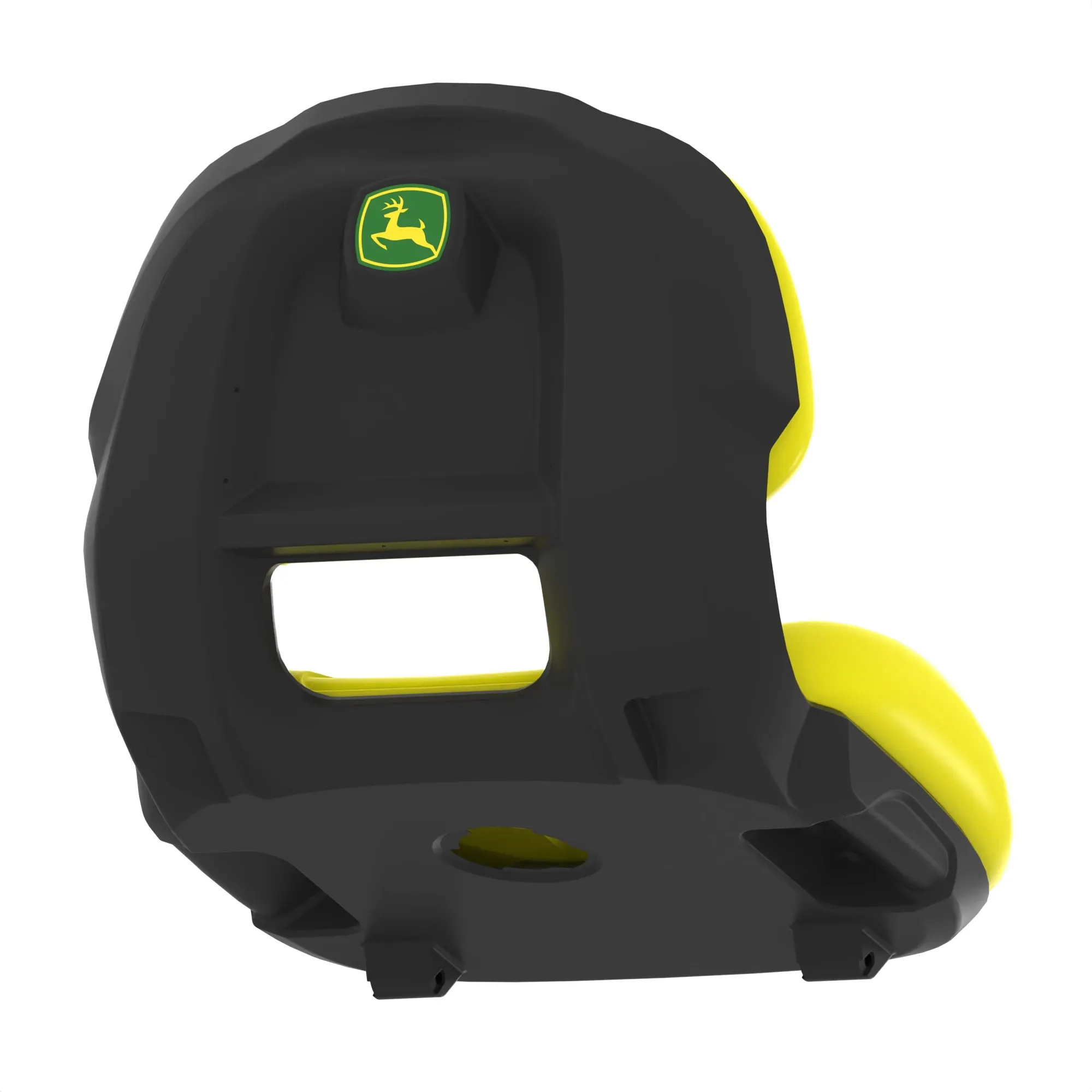 SEAT, 15-INCH YELLOW WITH LABEL