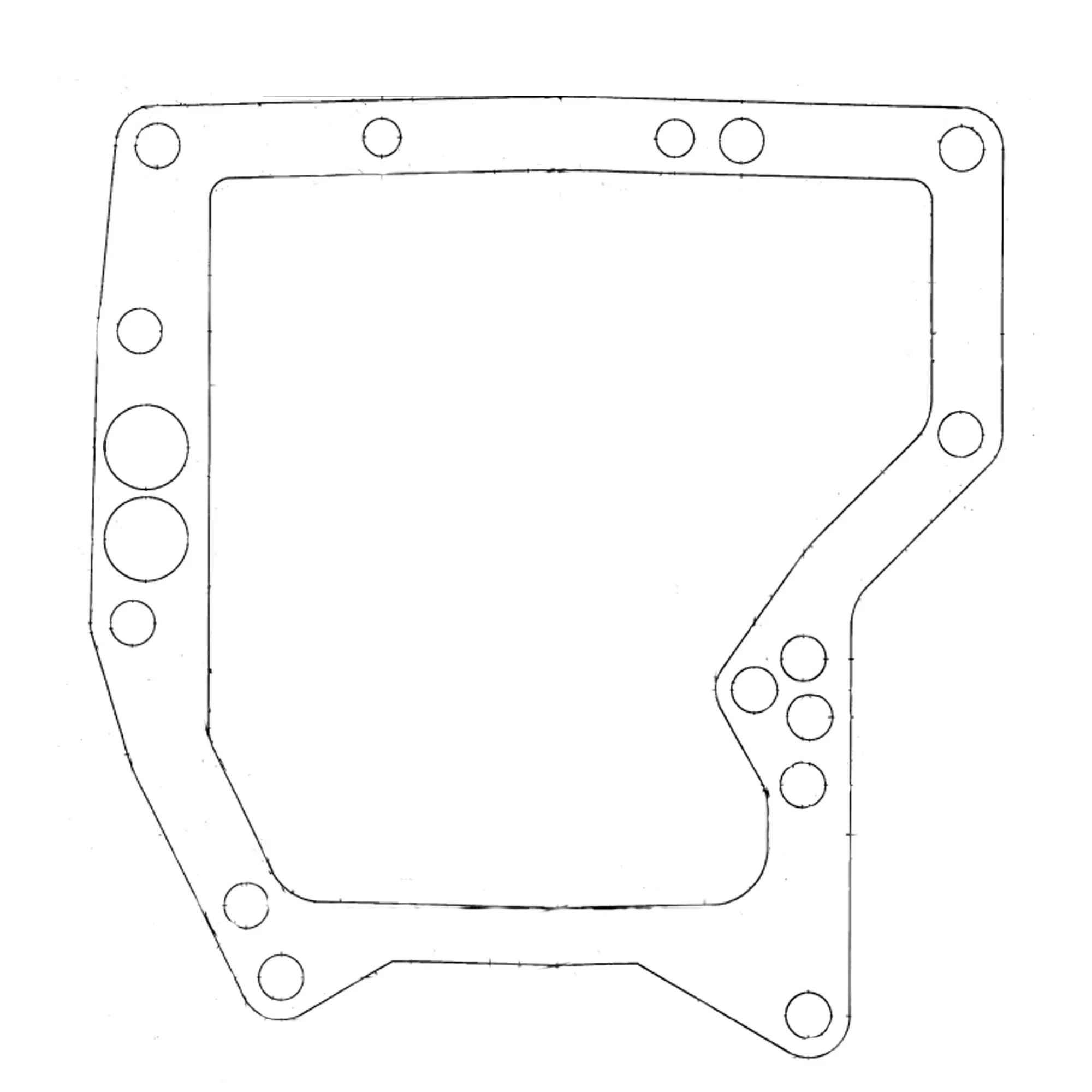 John Deere Transmission Front Gasket - T212121