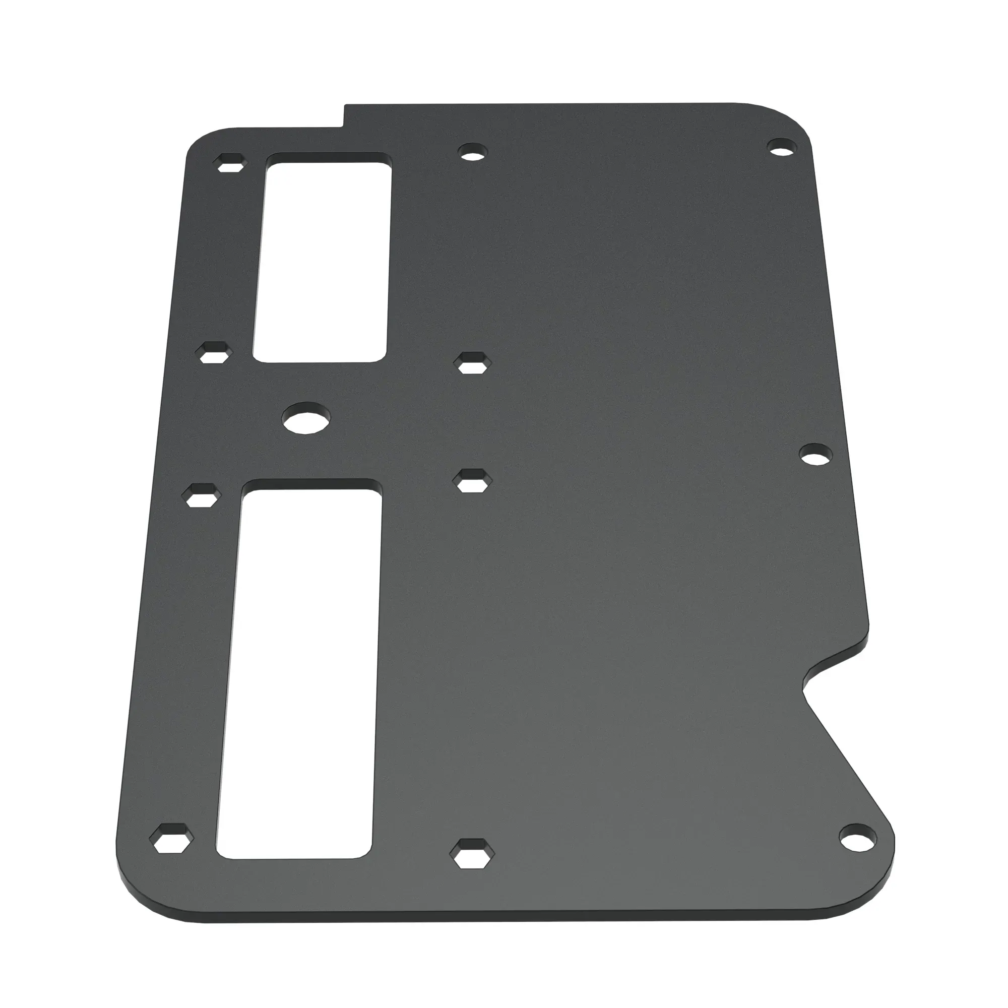 John Deere Controls Boot Retention Plate - T437279