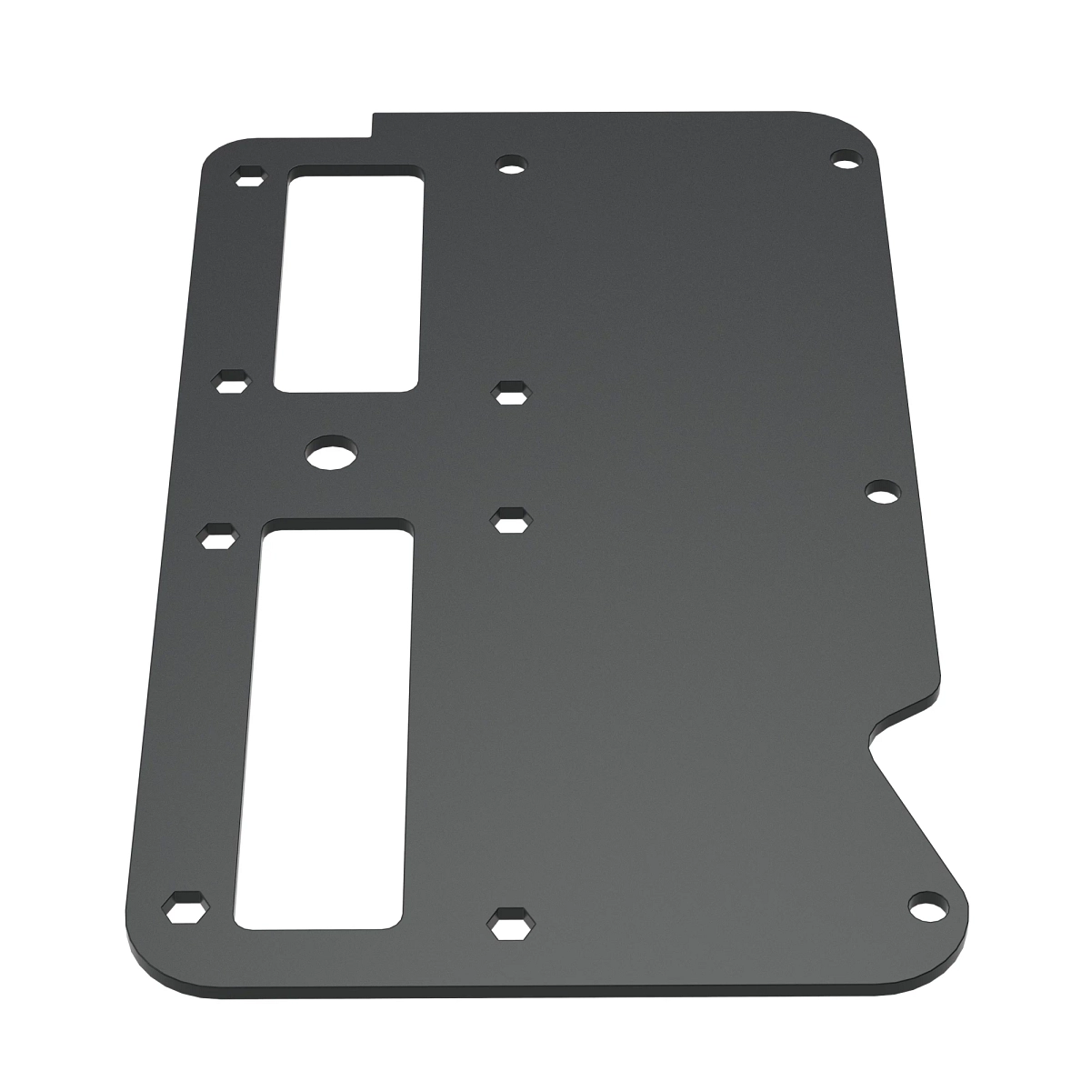 Plate, Controls Boot Retenti