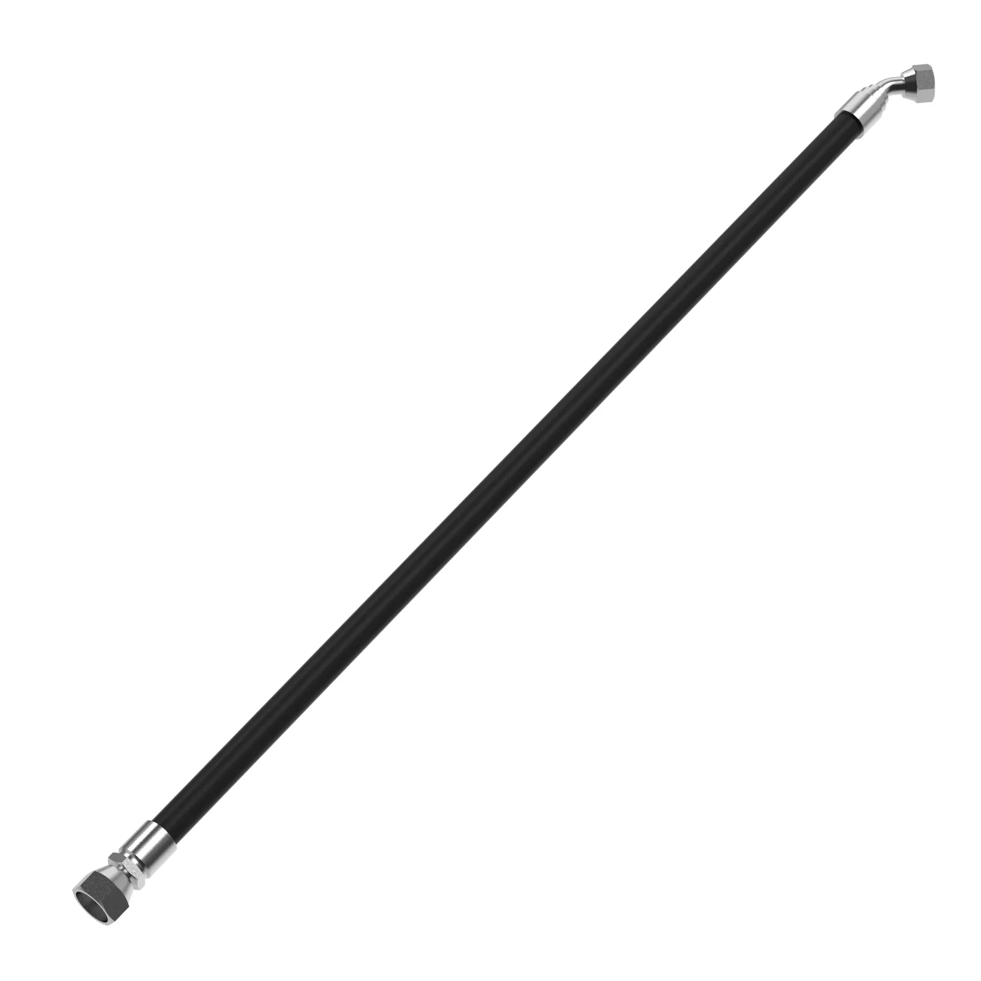 John Deere Cylinder Base Pressure Hydraulic Hose - AXE42177