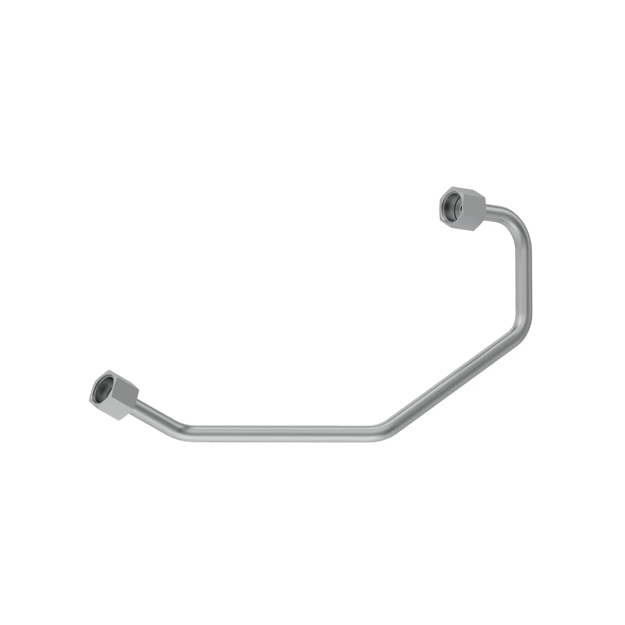 John Deere Charge Control Valve Supply Oil Line - AT397002