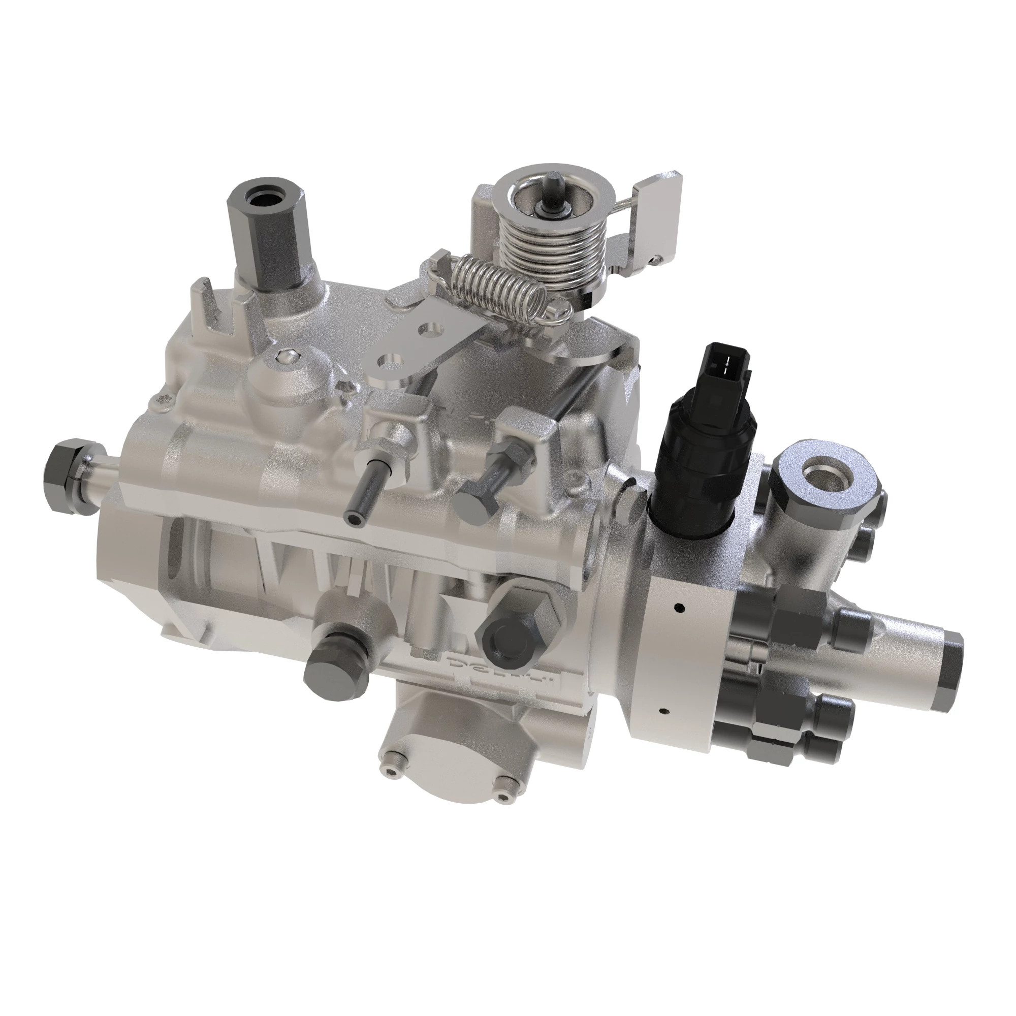 John Deere Fuel Injection Pump, 6 Cylinder, 125Kw, 2100RPM - DZ122034