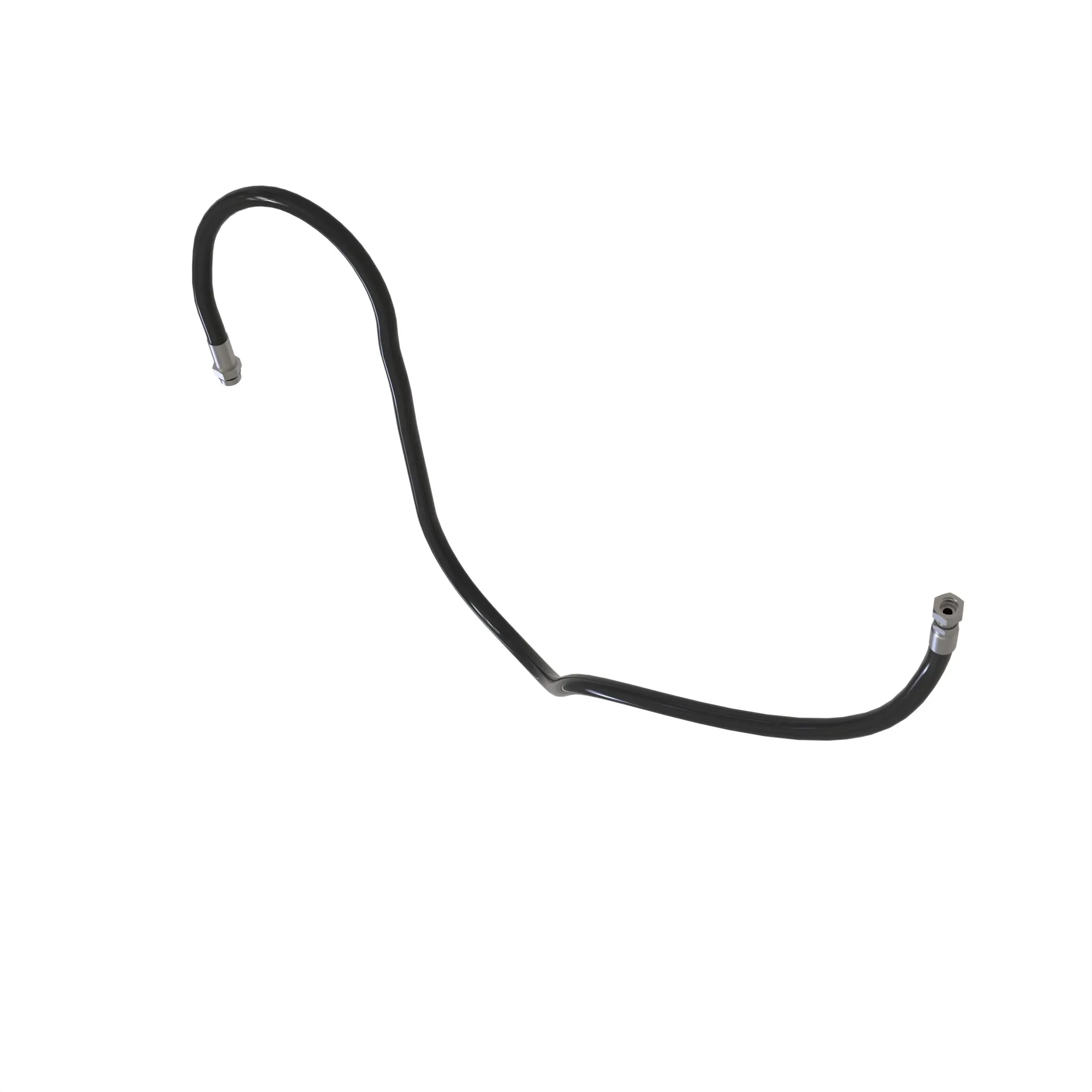 John Deere Backhoe Pressure Hydraulic Hose - TA27930