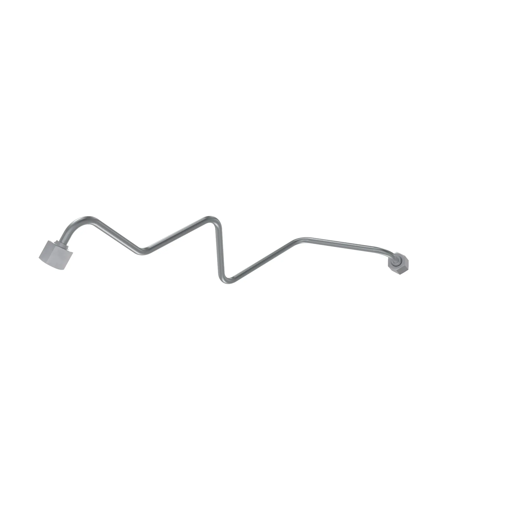 John Deere Bleeding Brake Line, Left Side - AL207885