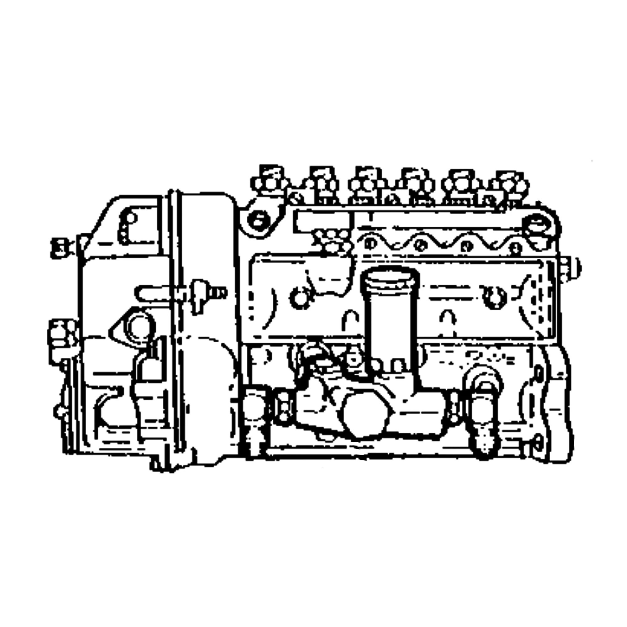 John Deere Reman REMAN Fuel Injection Pump - SE500175