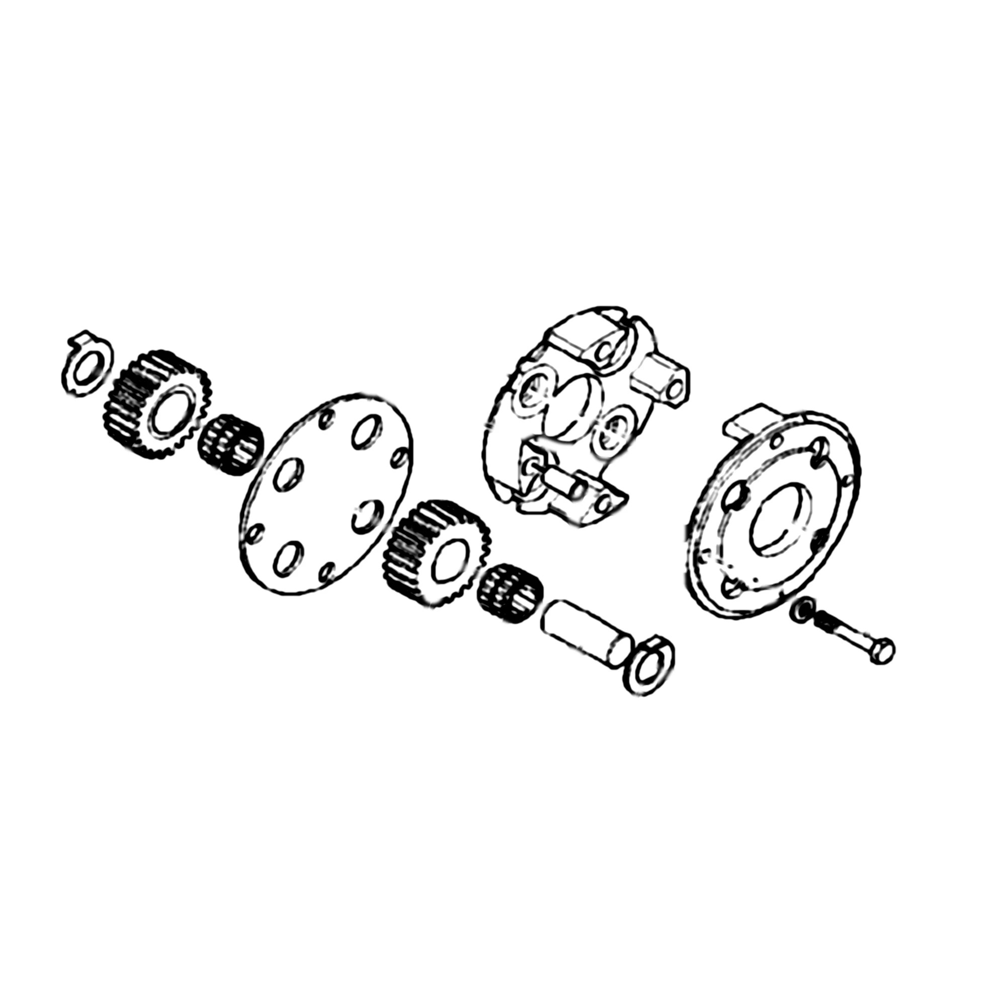 ⚙️ F075461: Diferencial John Deere 🚜✅ | Compra Directa 🛒