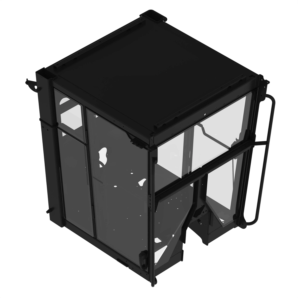 ROPS, Service Lp Enclosure, Navy