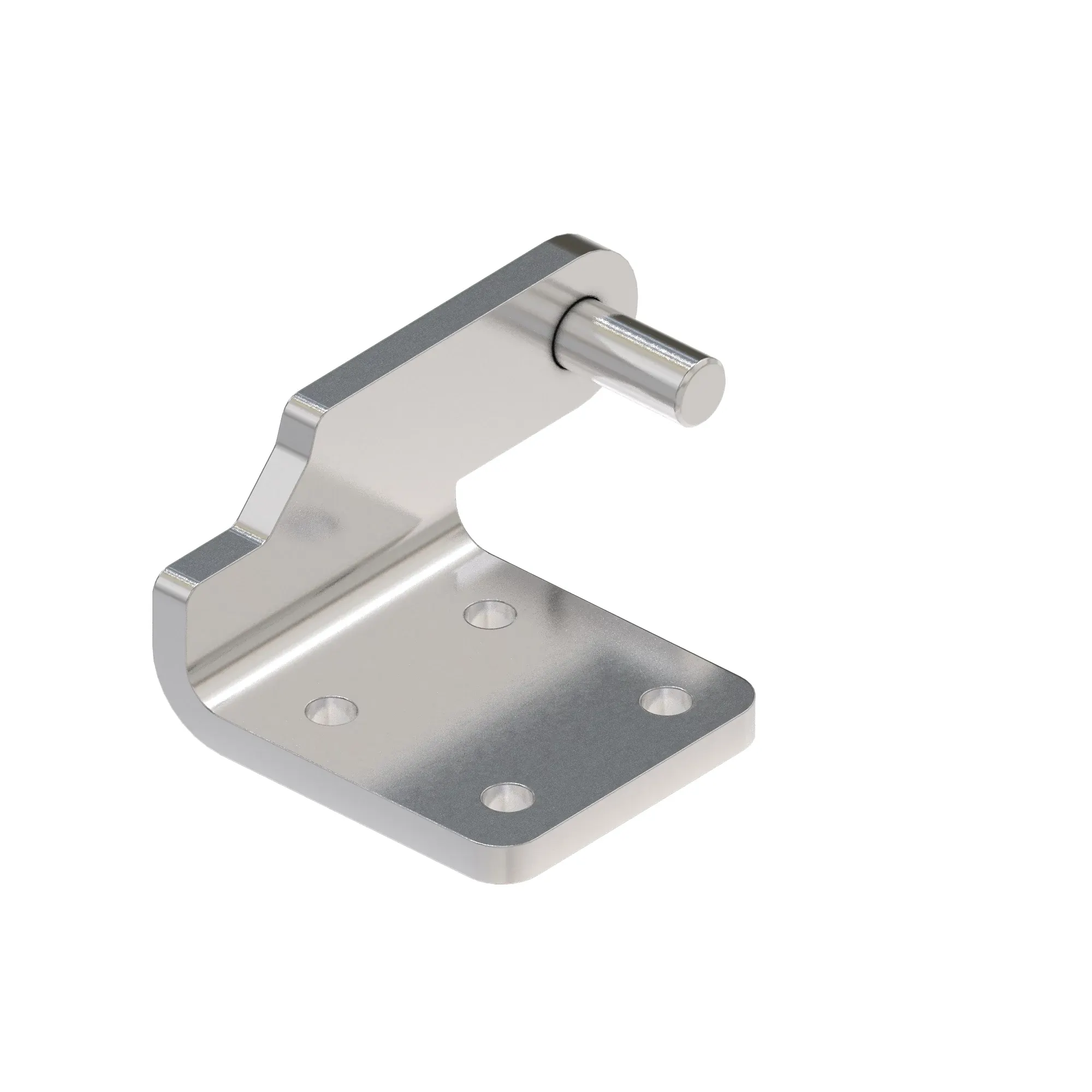 John Deere Cooling Package Lower Hinge - AKK15939