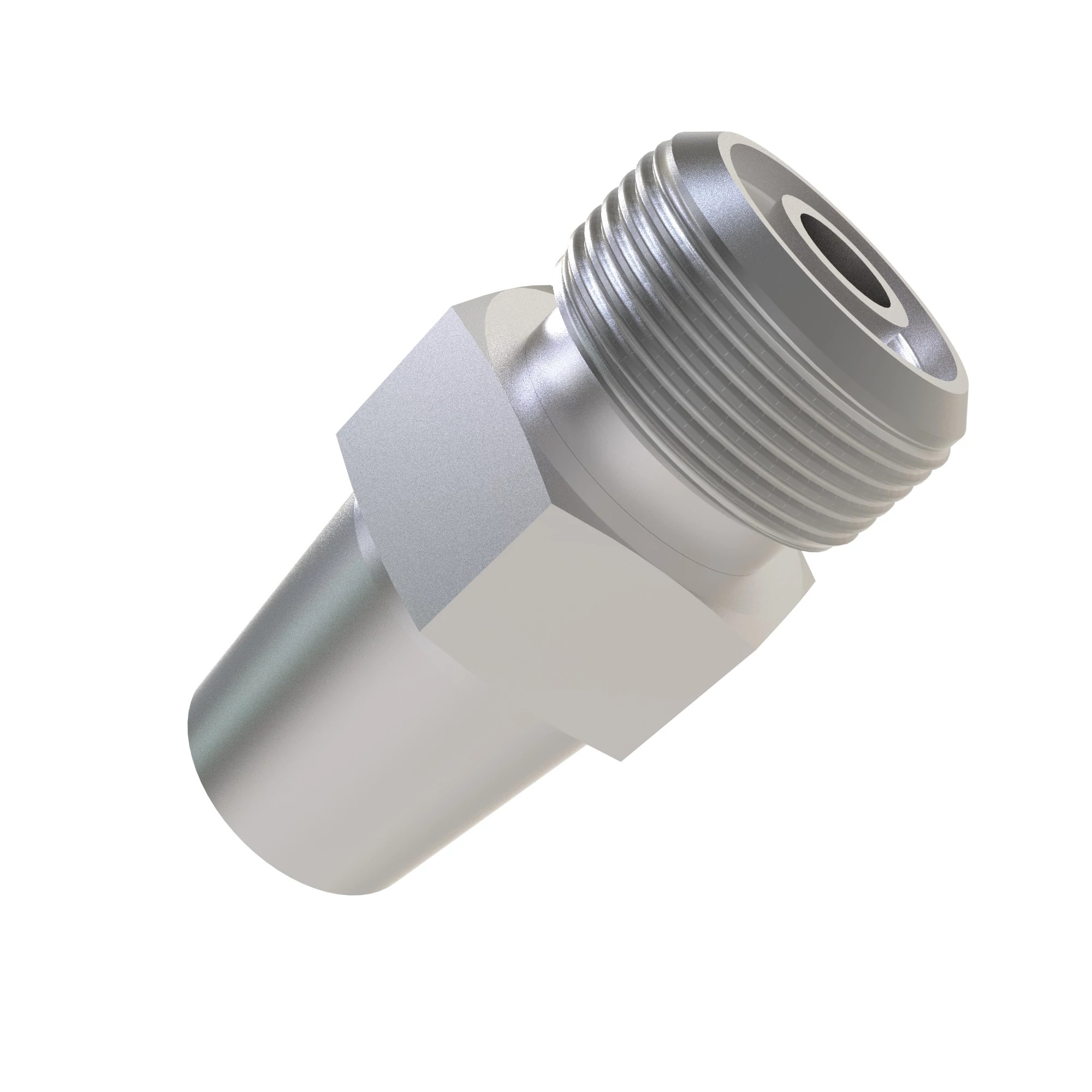 ADAPTER, ORFS/NPTF W/OR 04-04S