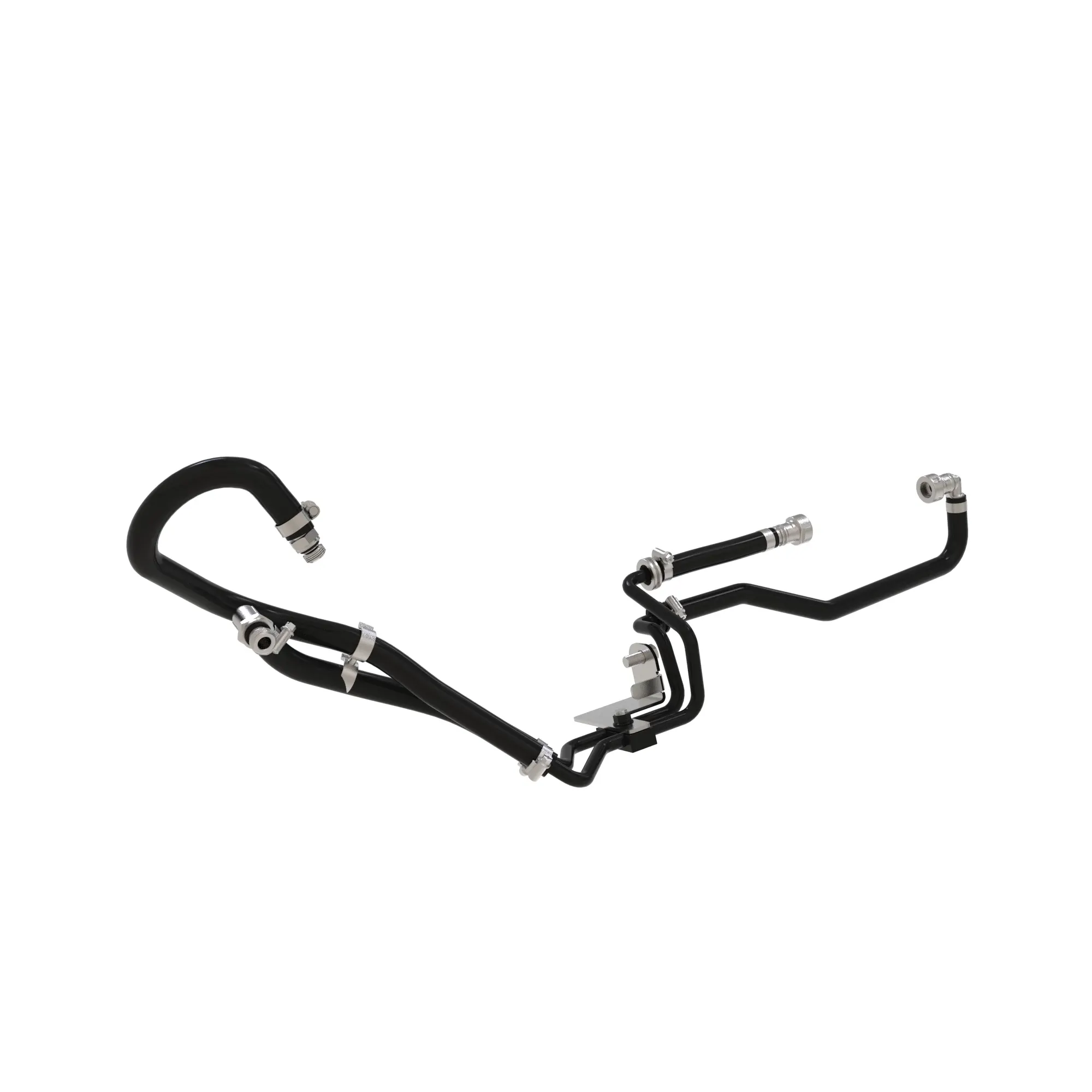 OIL COOLER HOSES, FRONT-PTO, MR6
