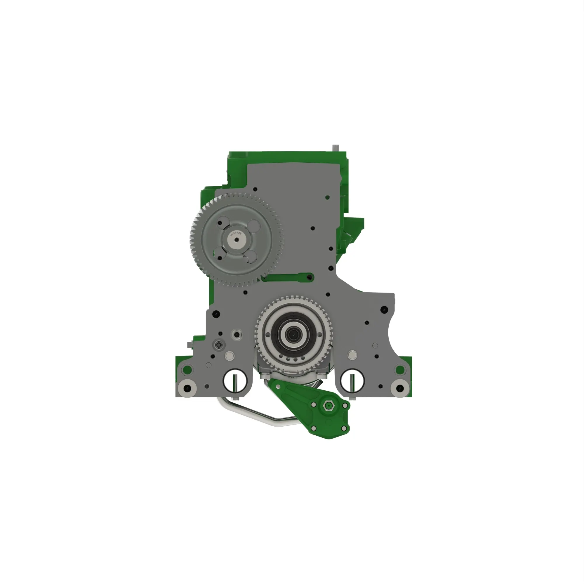 SHORT BLOCK ASSEMBLY, 4 CYL, PT-E,