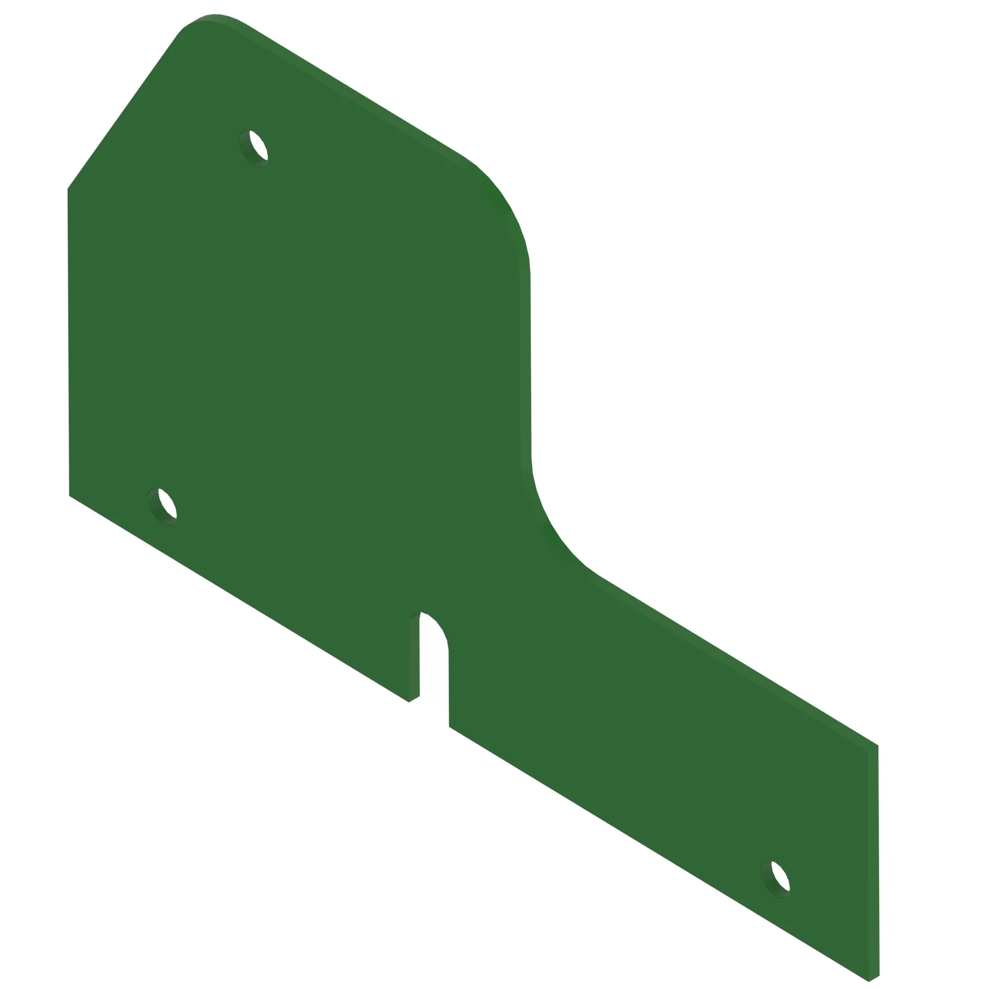 Bracket FH moving Hoses