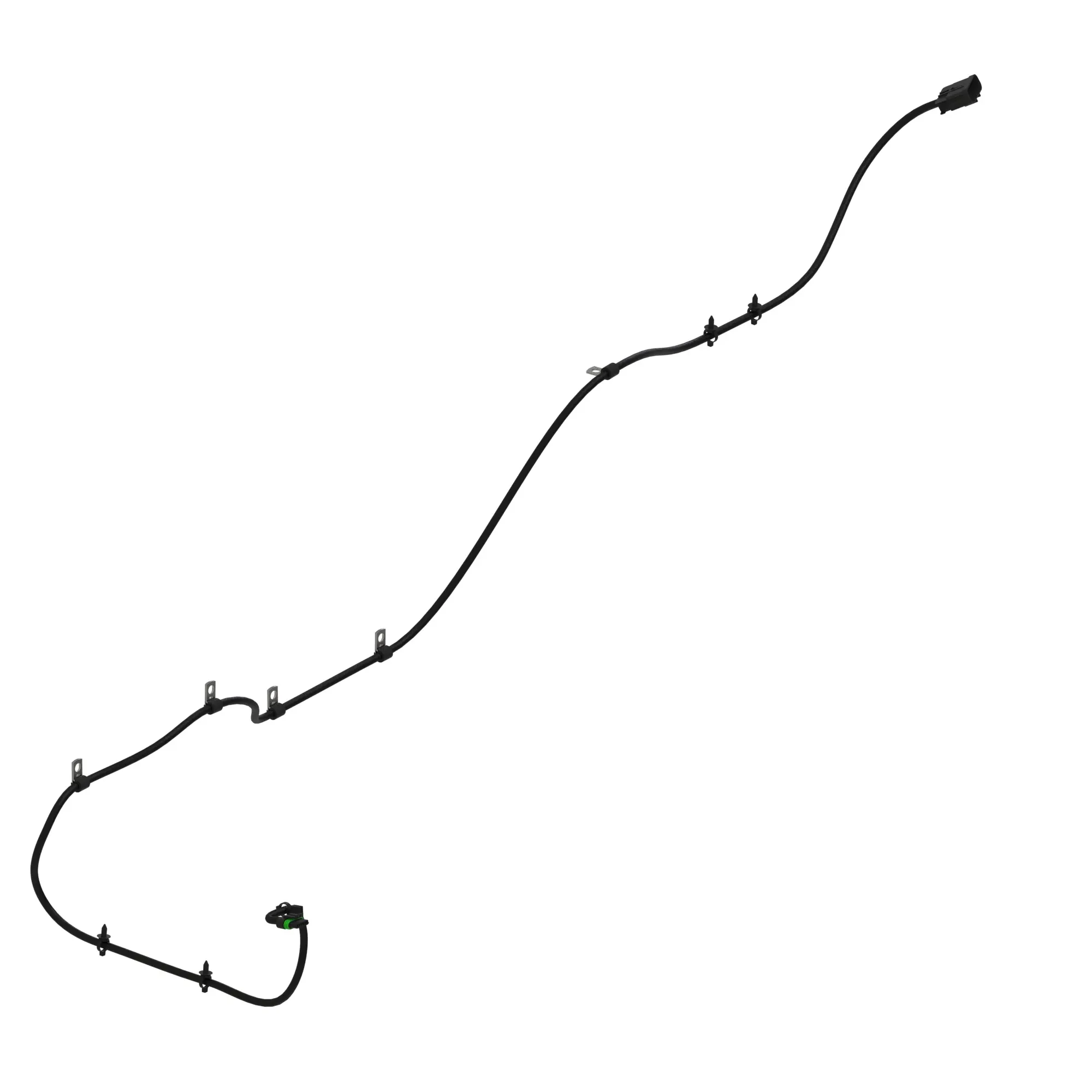 Front Left Wheel Angle Sensor Jumper  W/ NO SFA 5RH