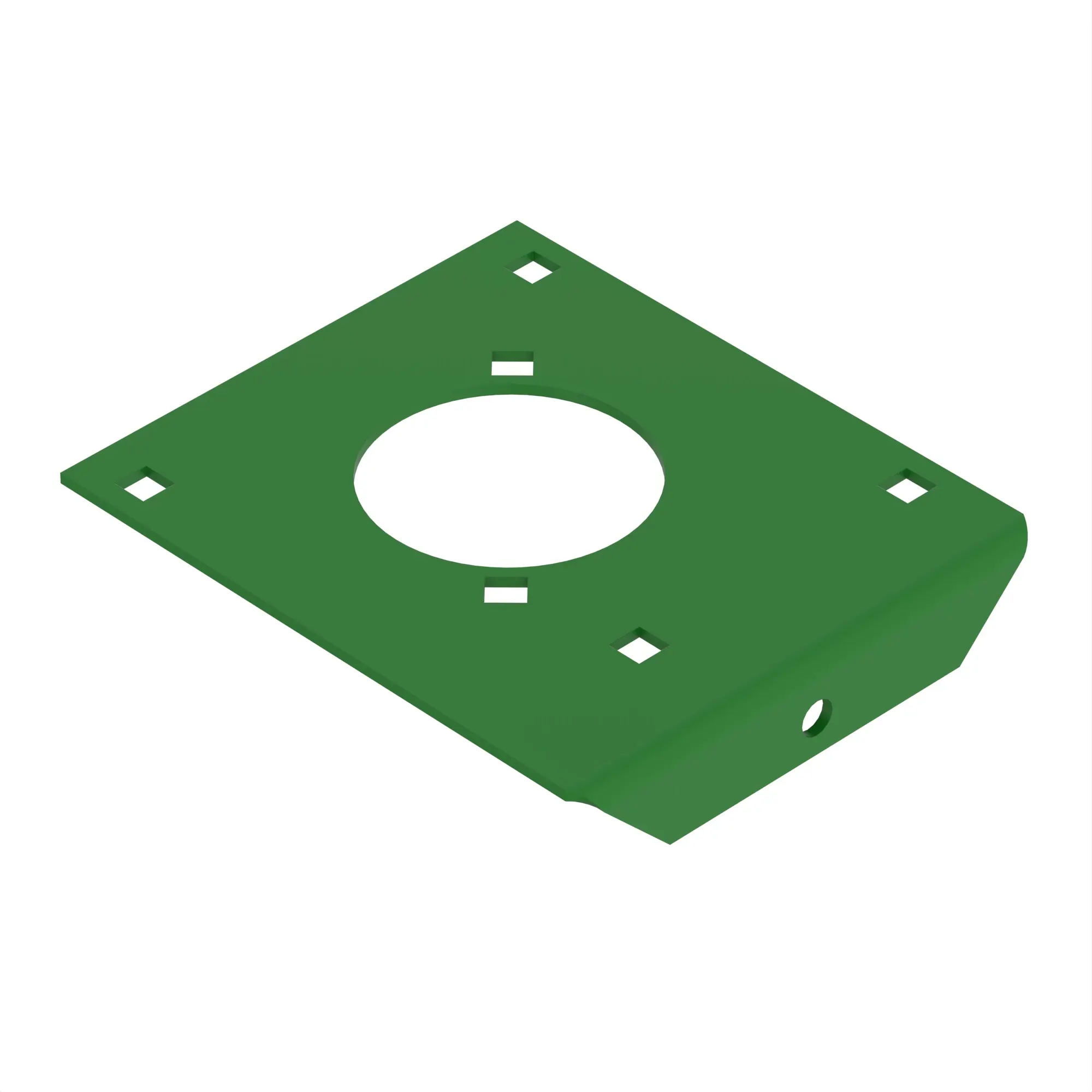 John Deere Bearing Bracket, Right Side - A122824