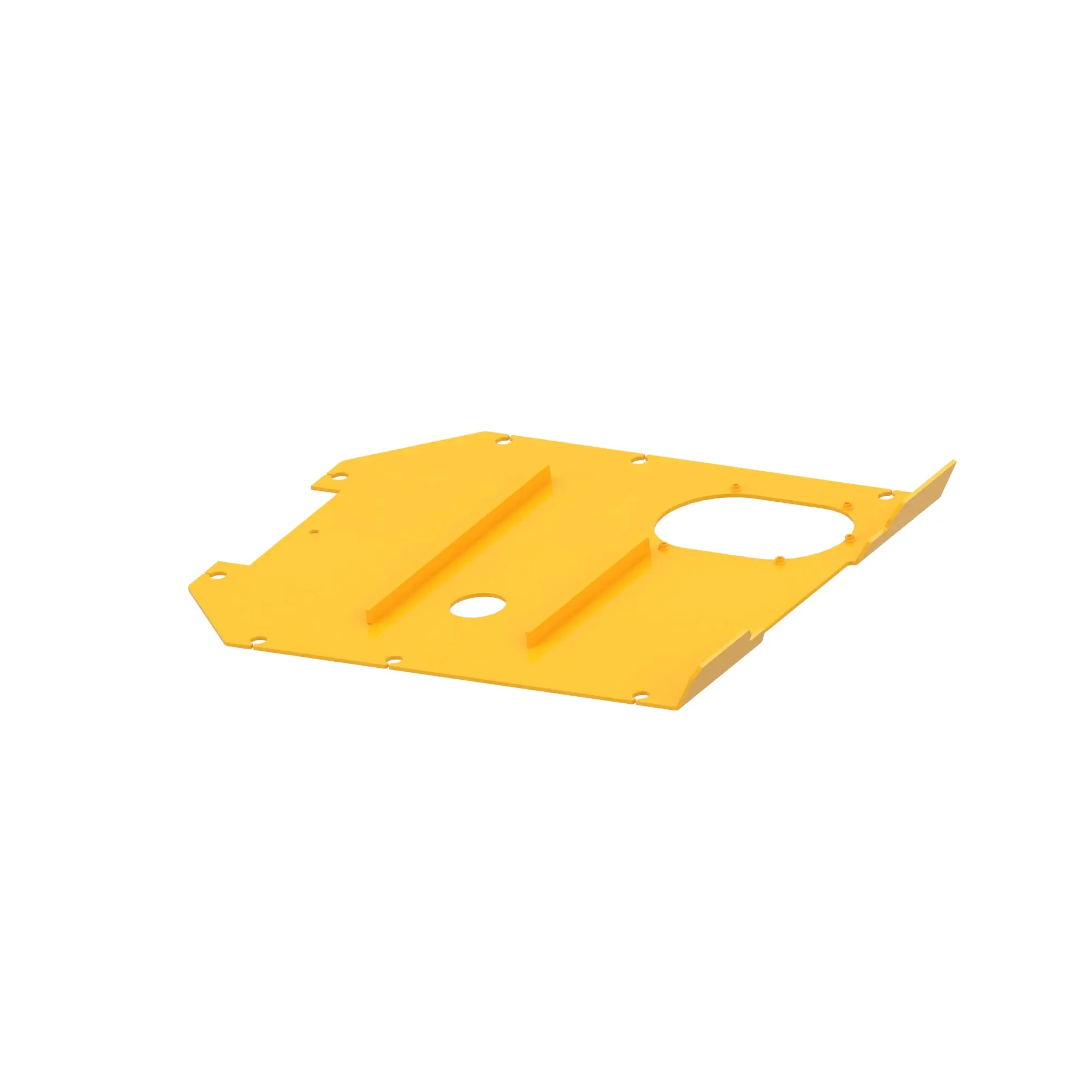 GUARD, BOTTOM GUARD, TRANSMISSION 6
